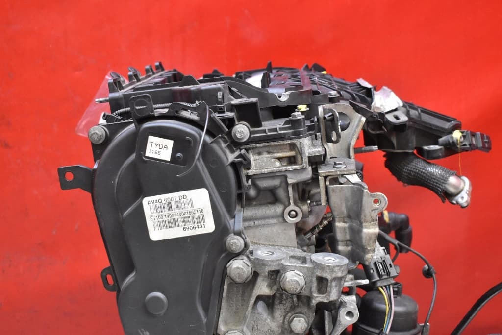 Moteur TYDA — vue 4