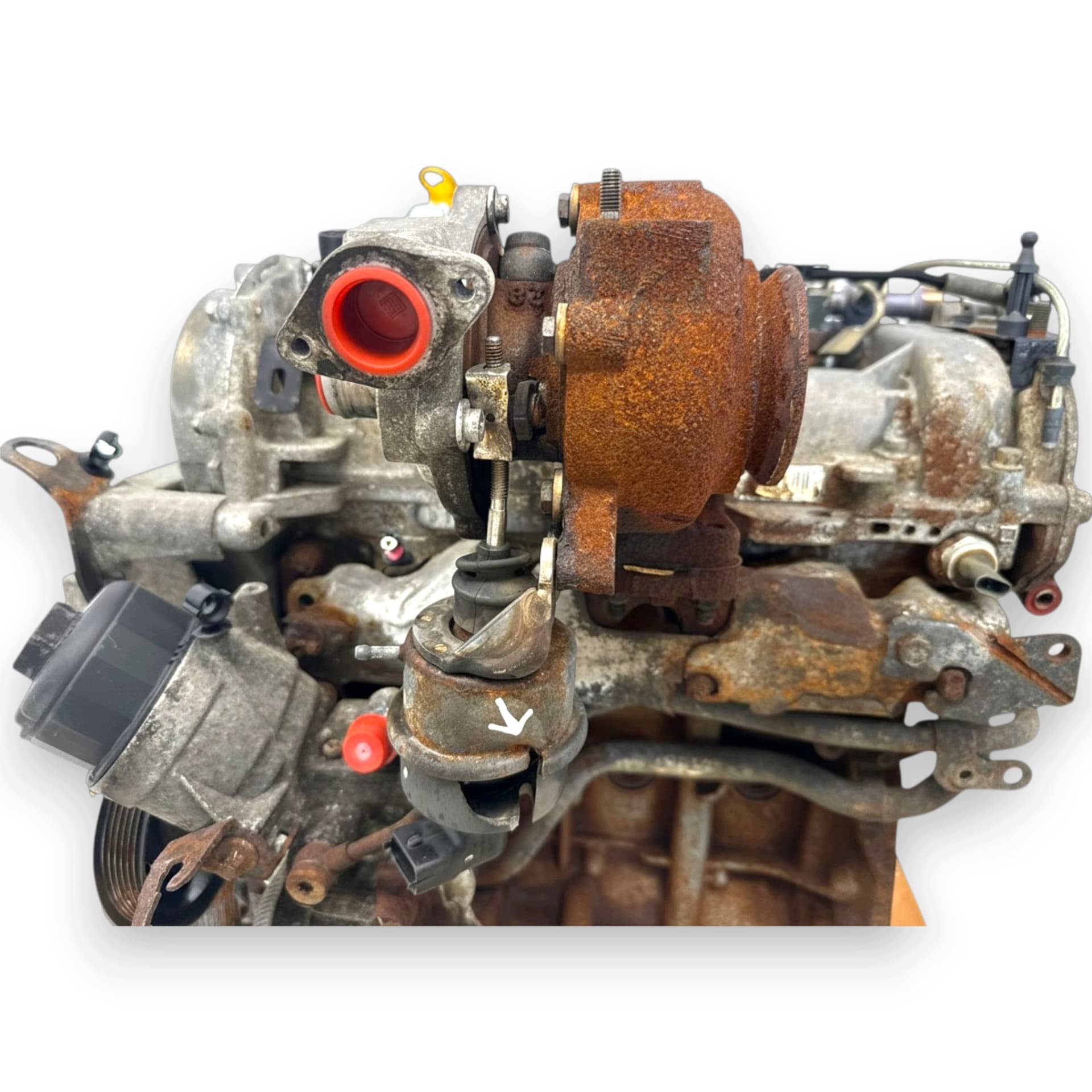 Moteur A 13 DTE — vue 5