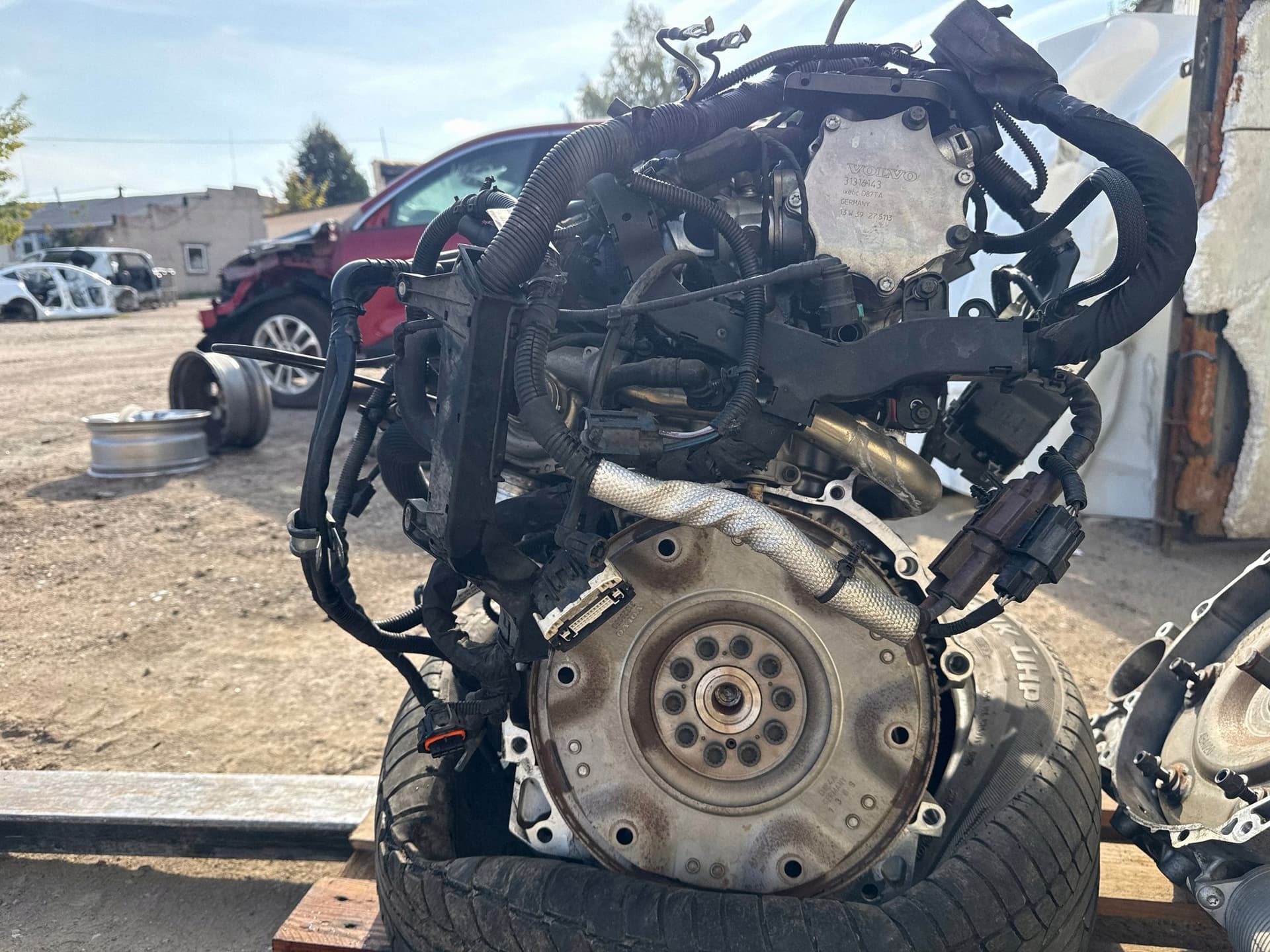Moteur B 4204 T11 — vue 5