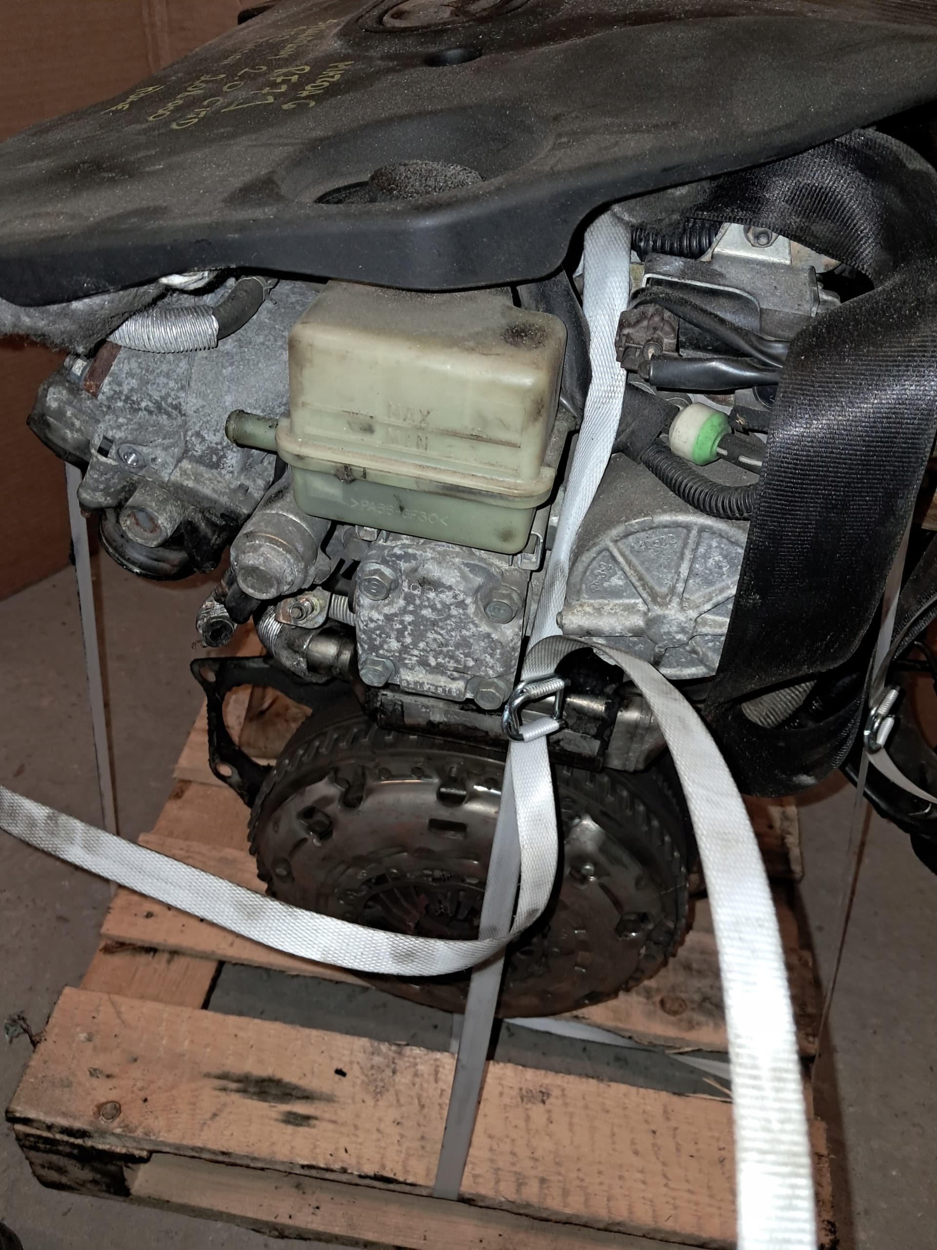 Moteur RF7J — vue 4