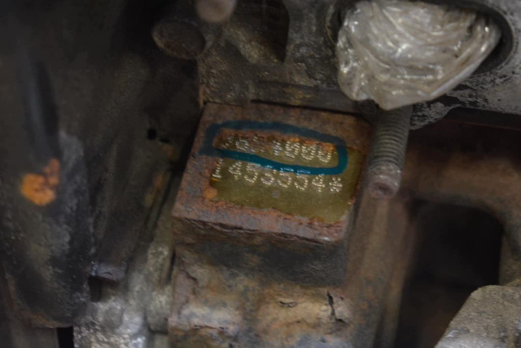 Moteur 198 A4.000 — vue 11