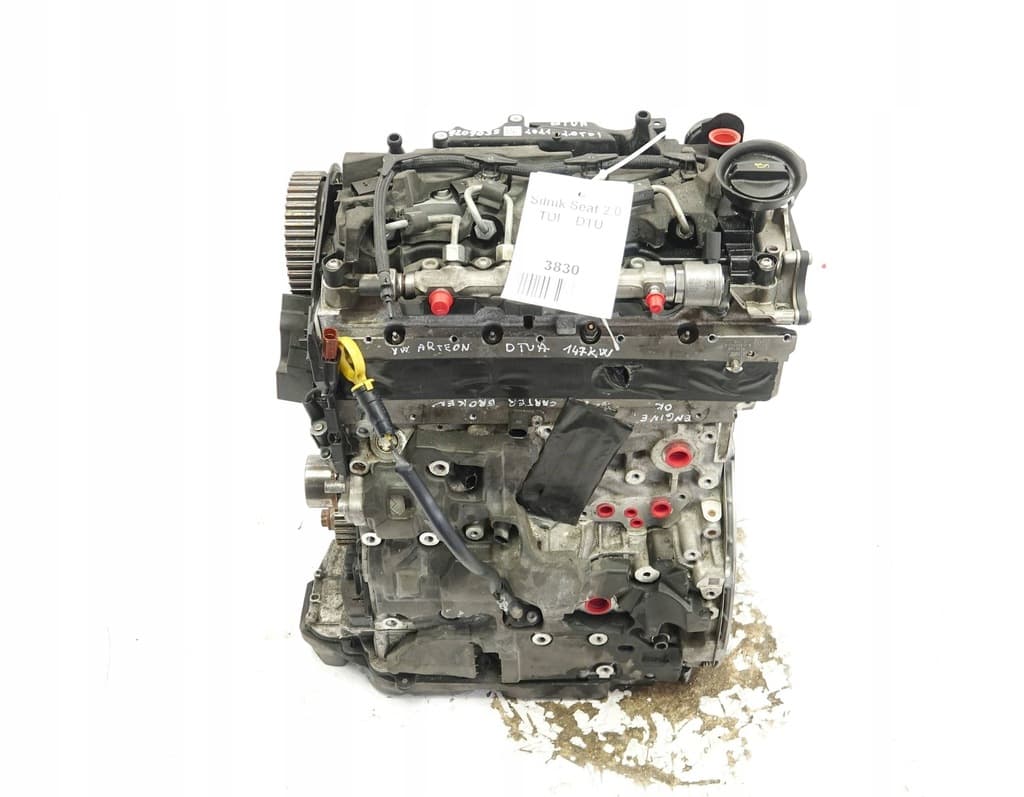 Moteur DTUA pour Skoda Superb