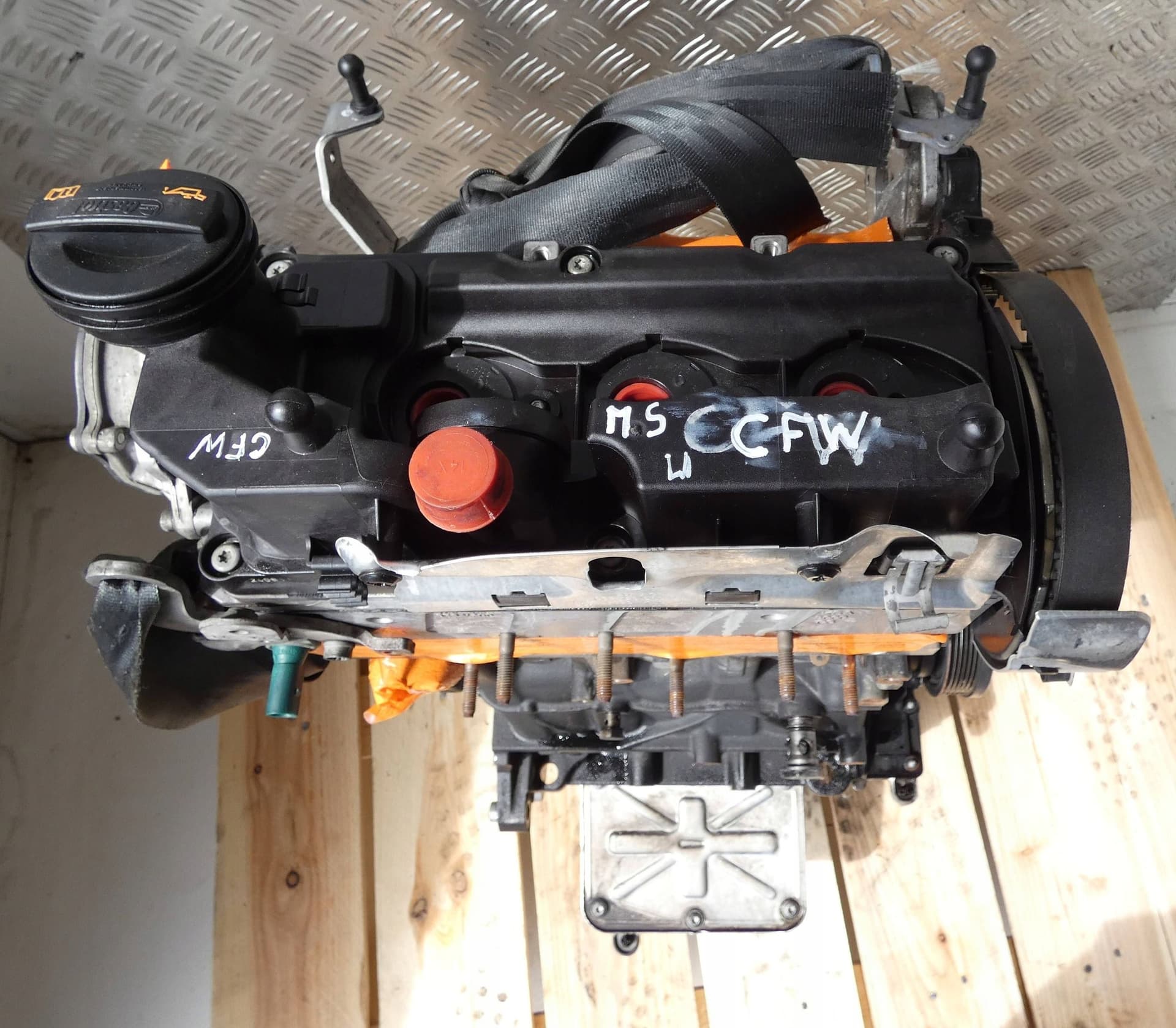 Moteur CFWA — vue 4