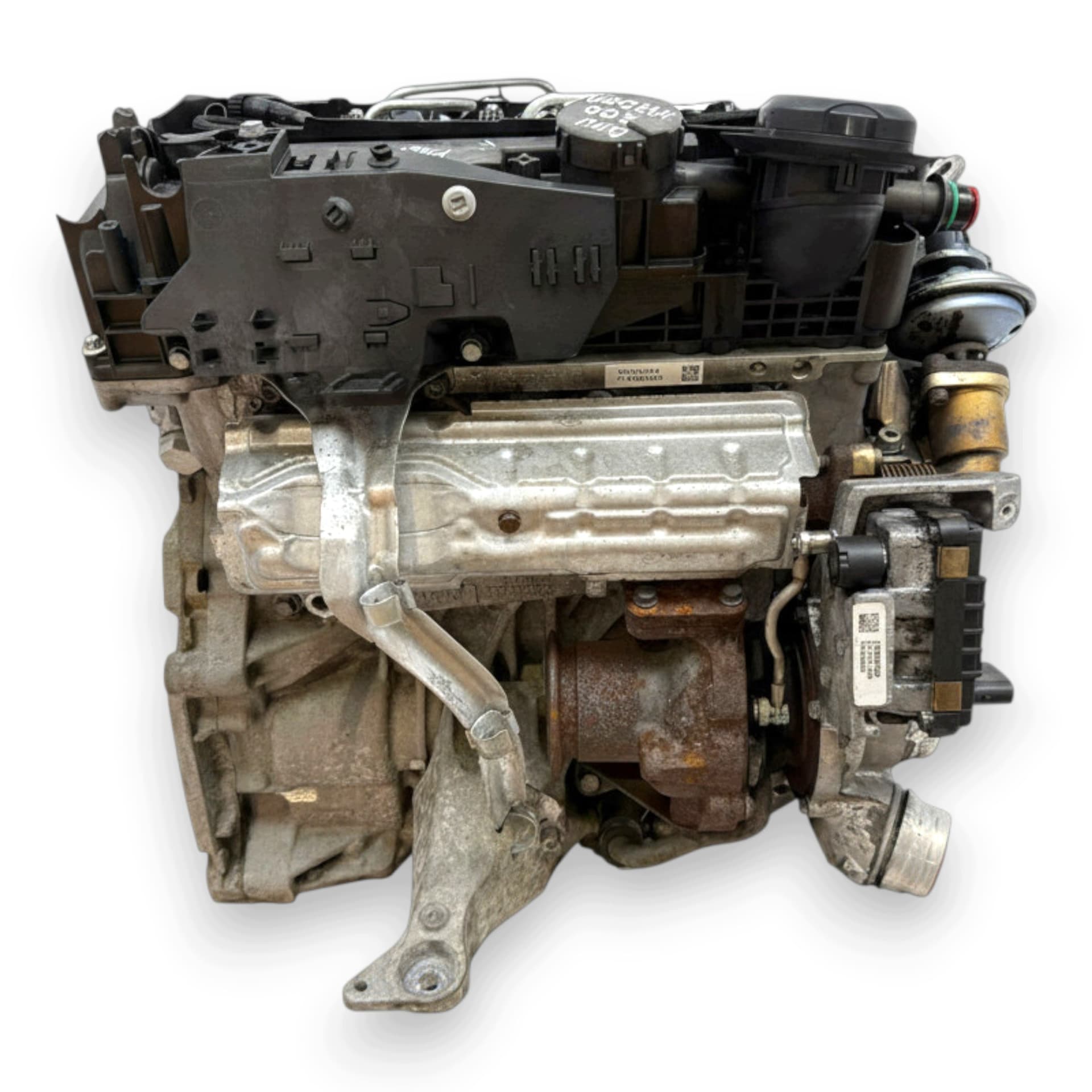 Moteur N47 D20 A — vue 7