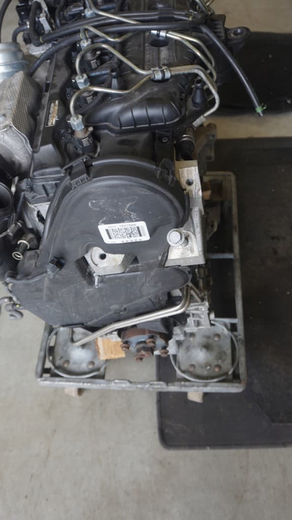 Moteur D 5244 T20 — vue 2