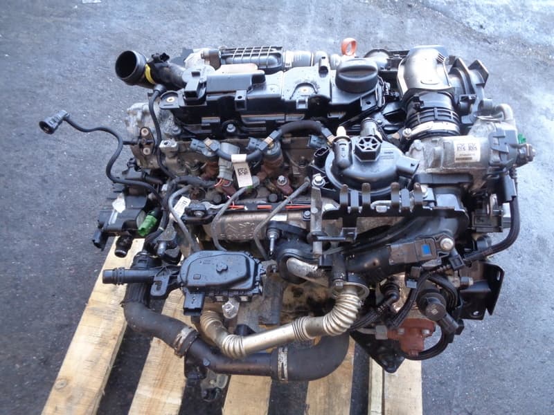 Moteur BHW (DV6FE) pour Peugeot