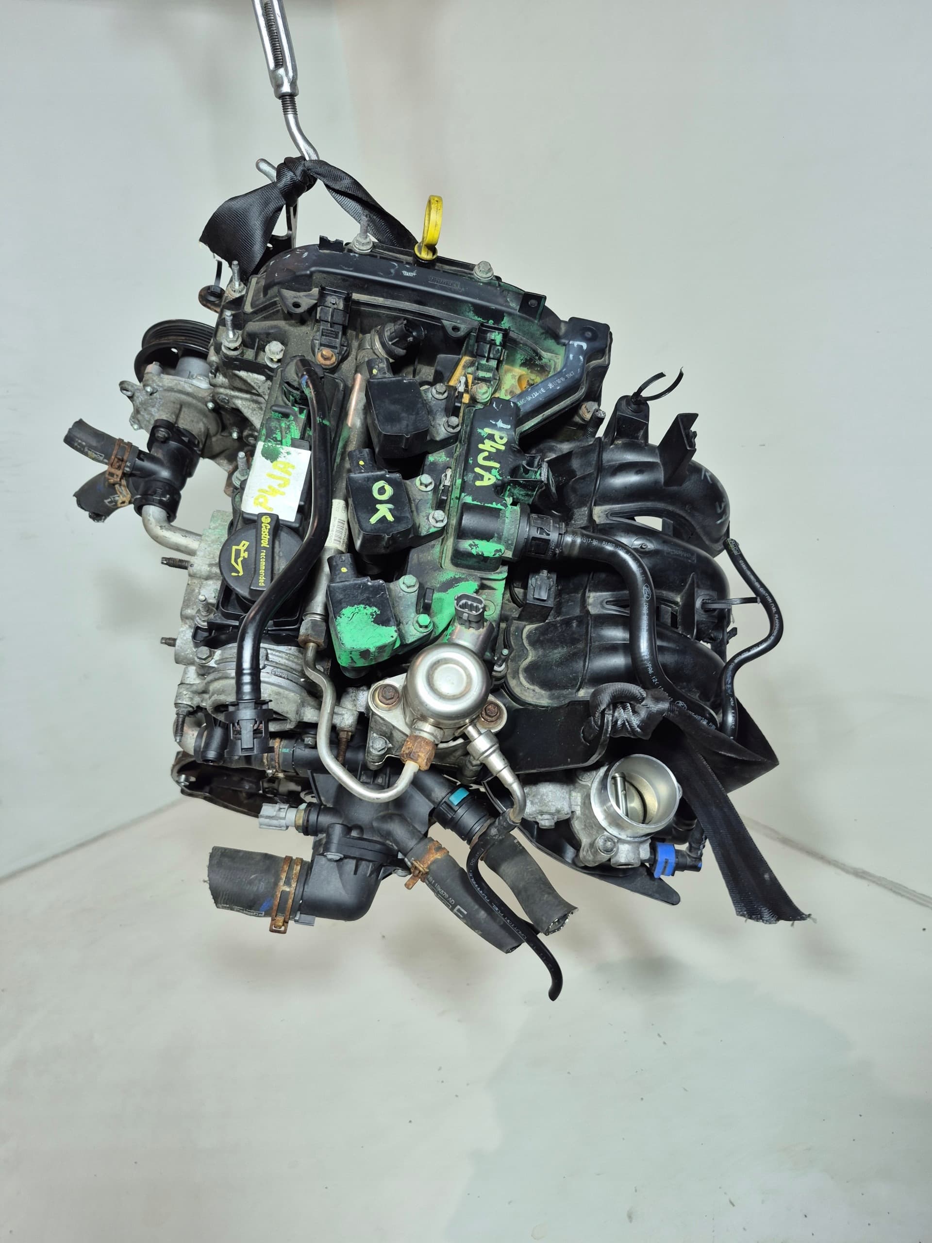 Moteur P4JA — vue 3