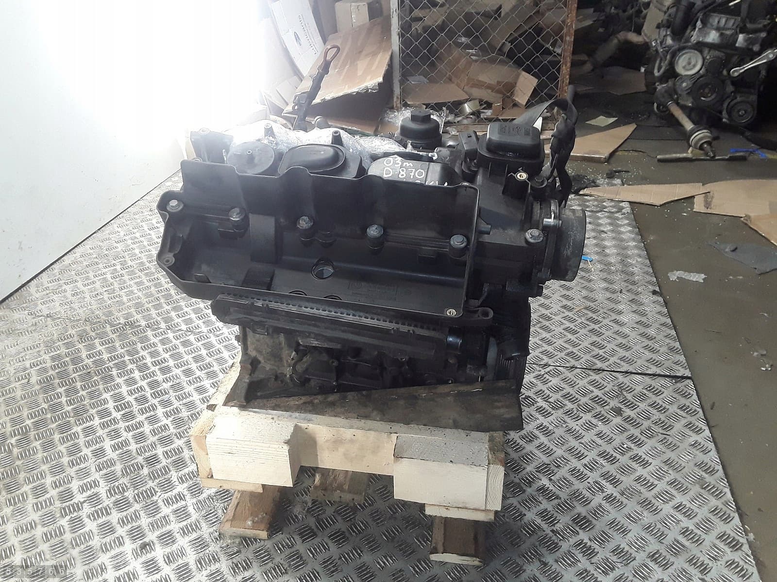 Moteur M47 D20 (204D4) — vue 4
