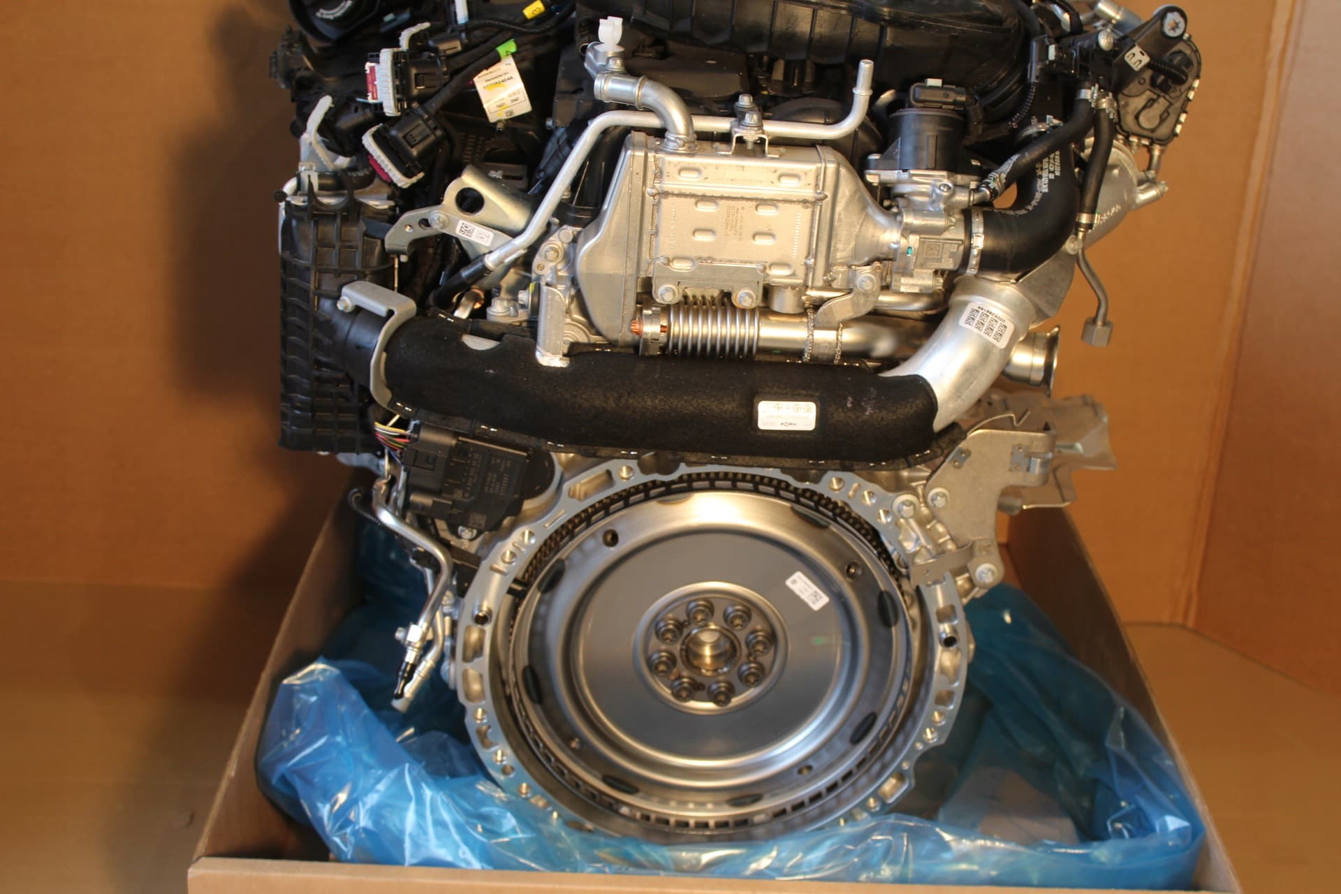 Moteur OM 654.920 — vue 9