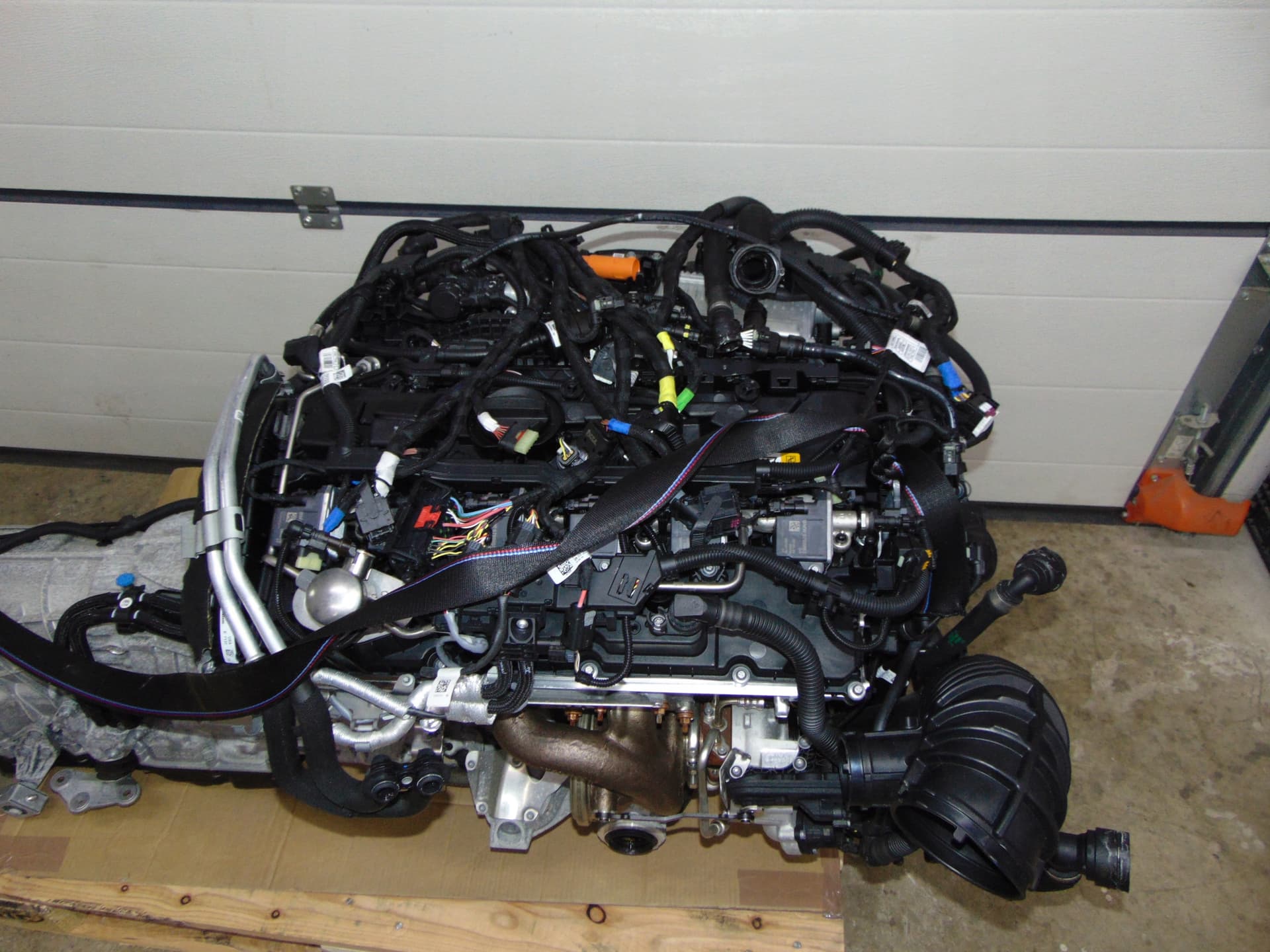 Moteur B58 B30 S — vue 3