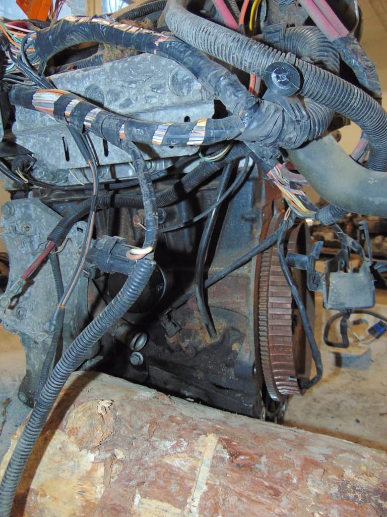 Moteur F4R 741 — vue 3
