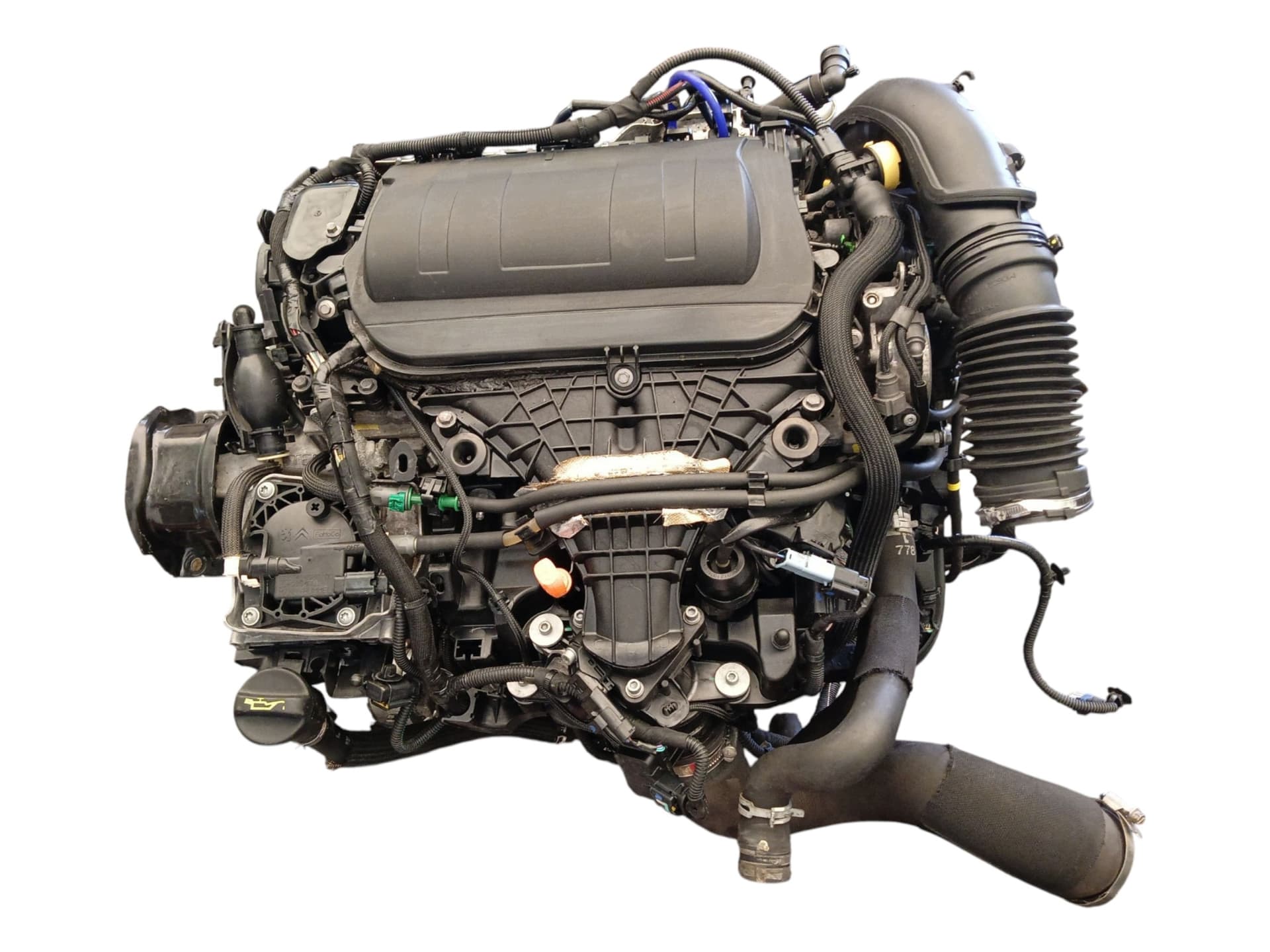 Moteur RHE (DW10CTED4) — vue 3
