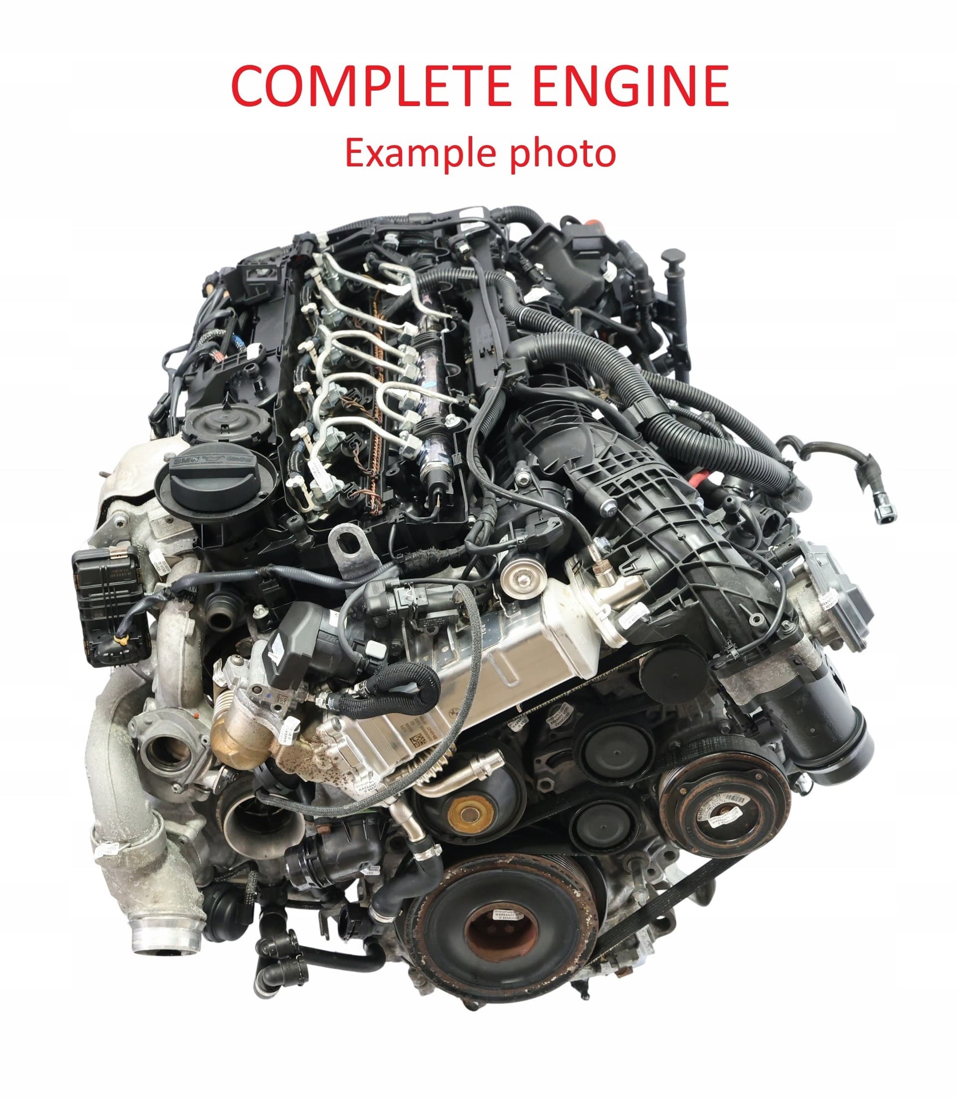 Moteur N57 D30 B - Image 1