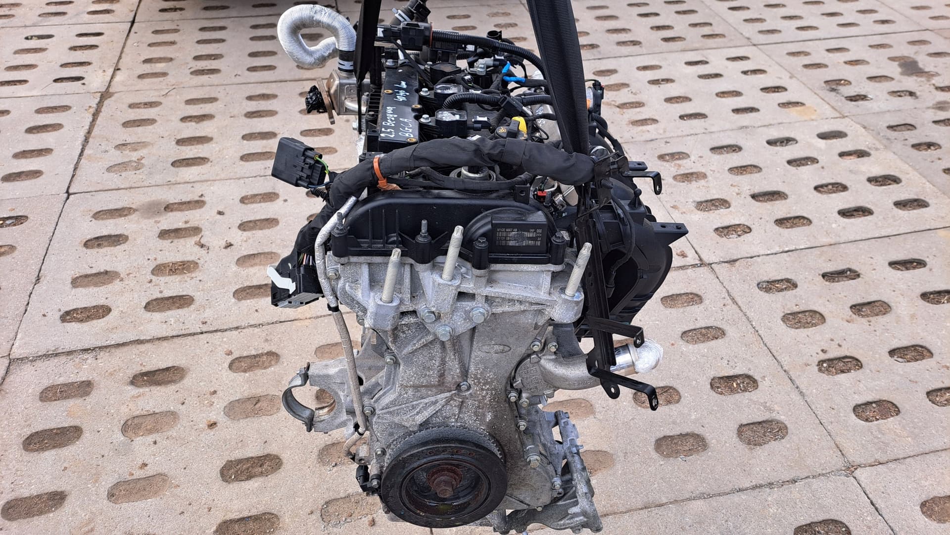 Moteur BGCA — vue 12
