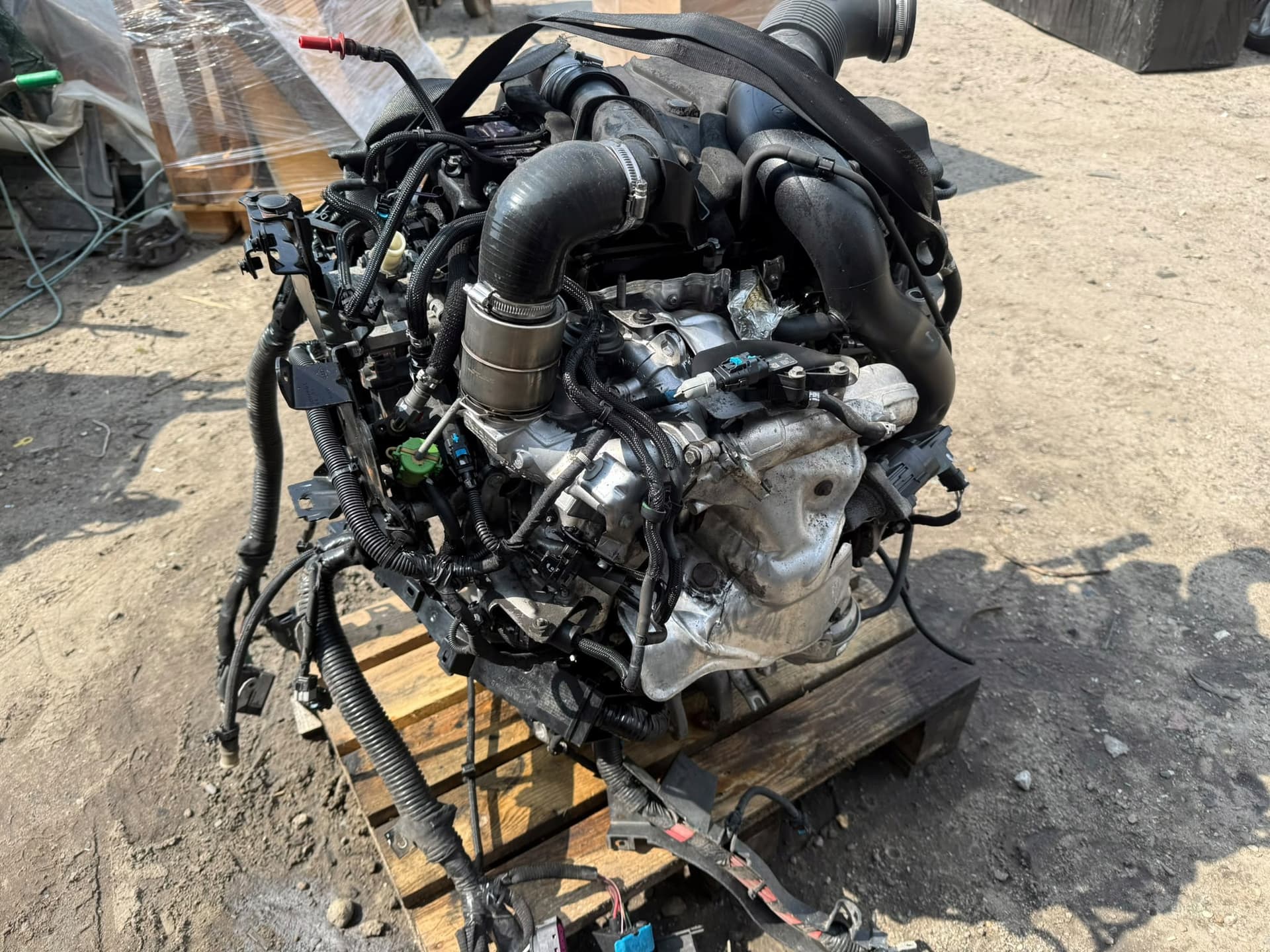 Moteur M9T 710 — vue 3
