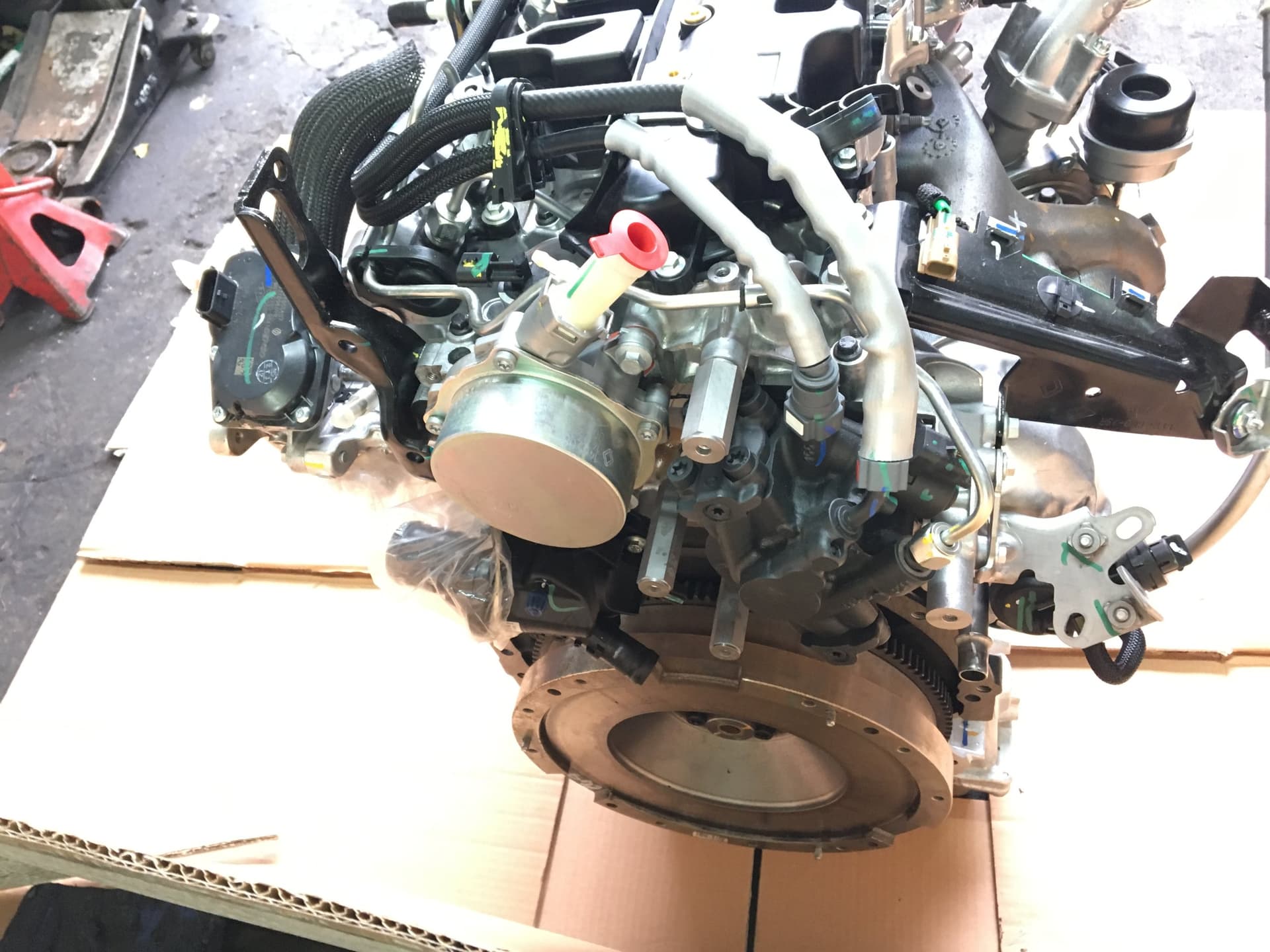 Moteur YS23DDT — vue 3