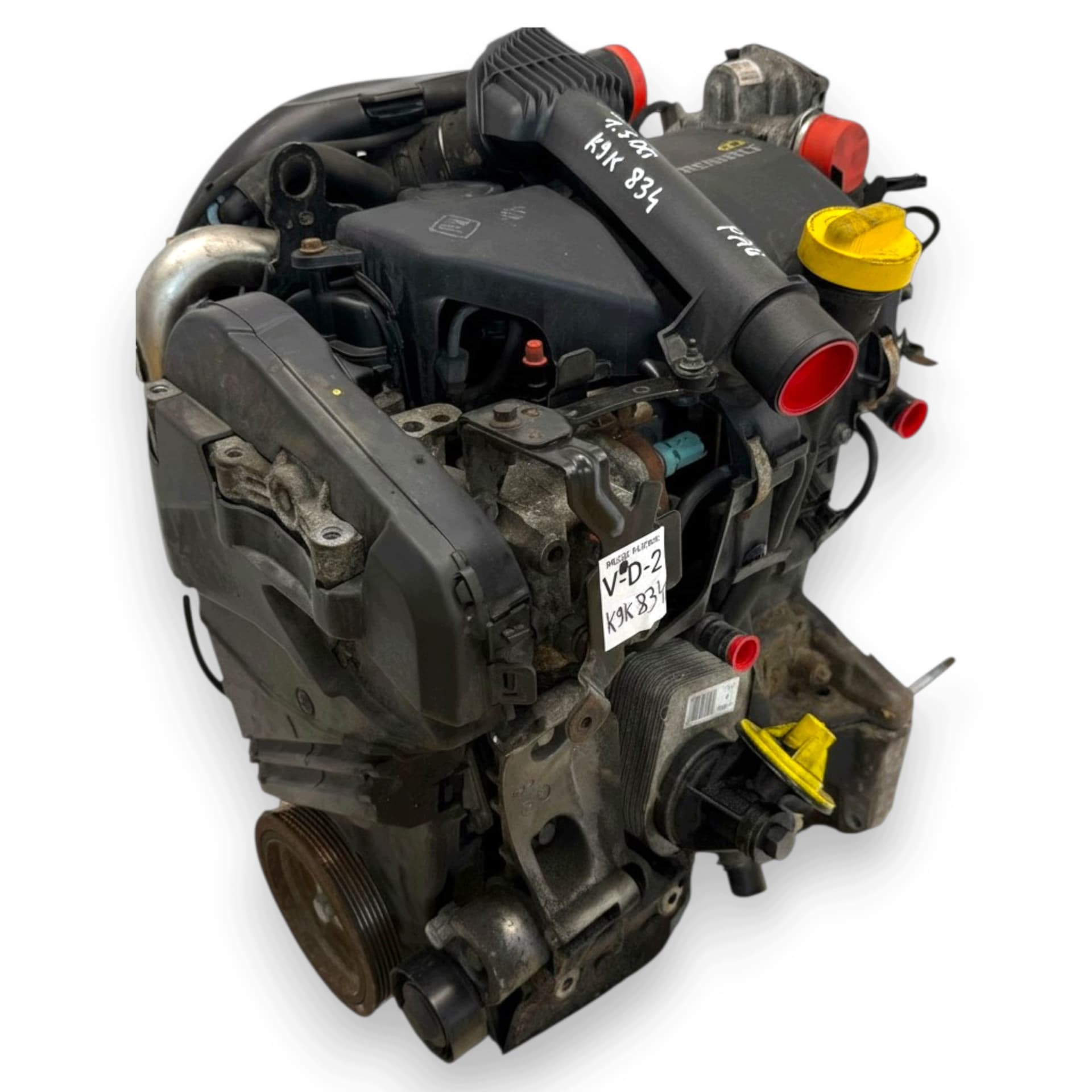 Moteur K9K 834 — vue 8