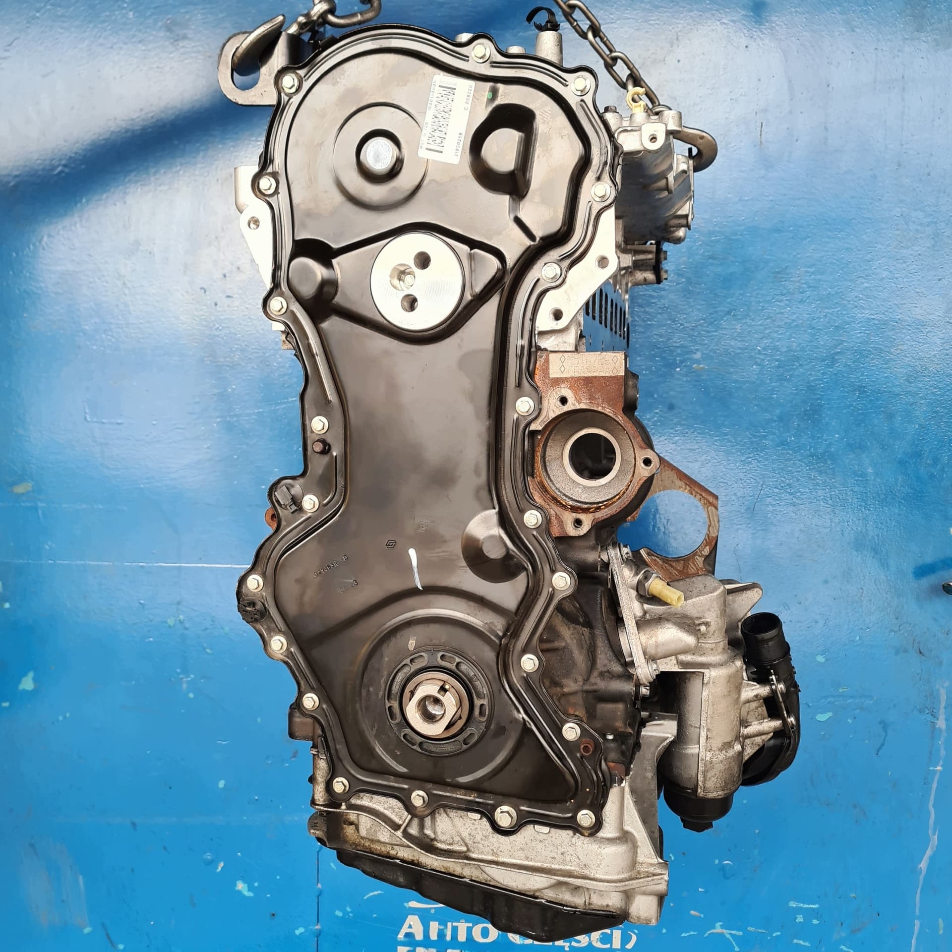 Moteur M9T 672 — vue 3