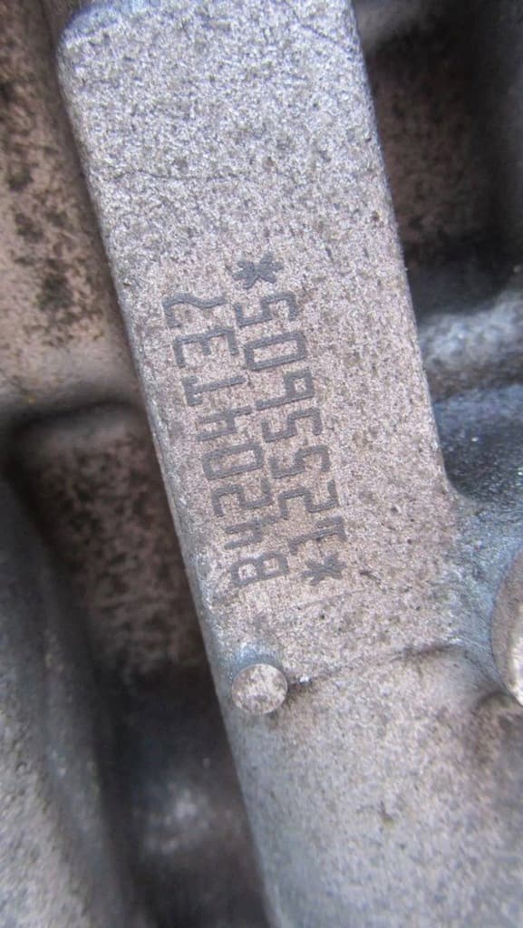 Moteur B 4204 T37 — vue 7