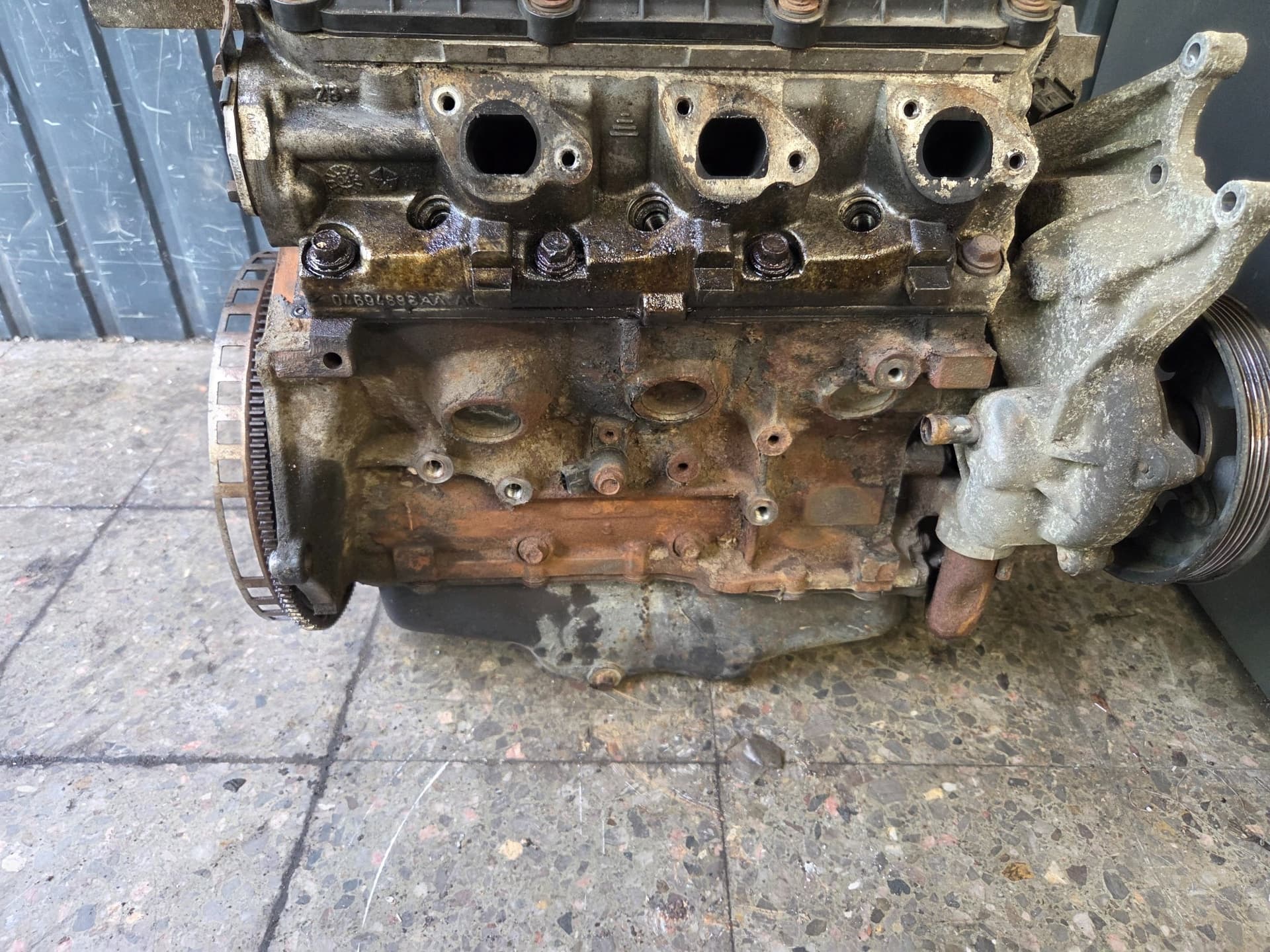 Moteur EGA — vue 4