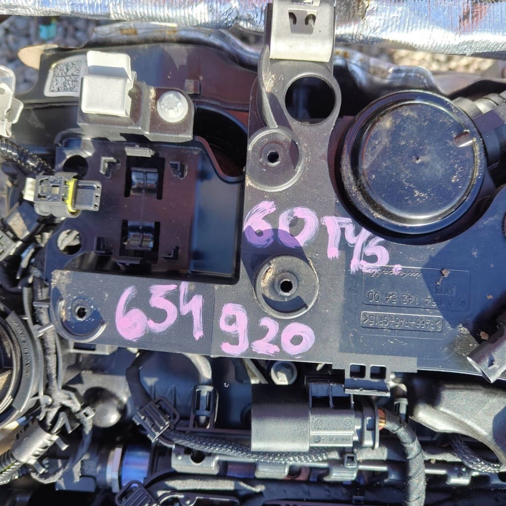 Moteur M 139.980 — vue 2