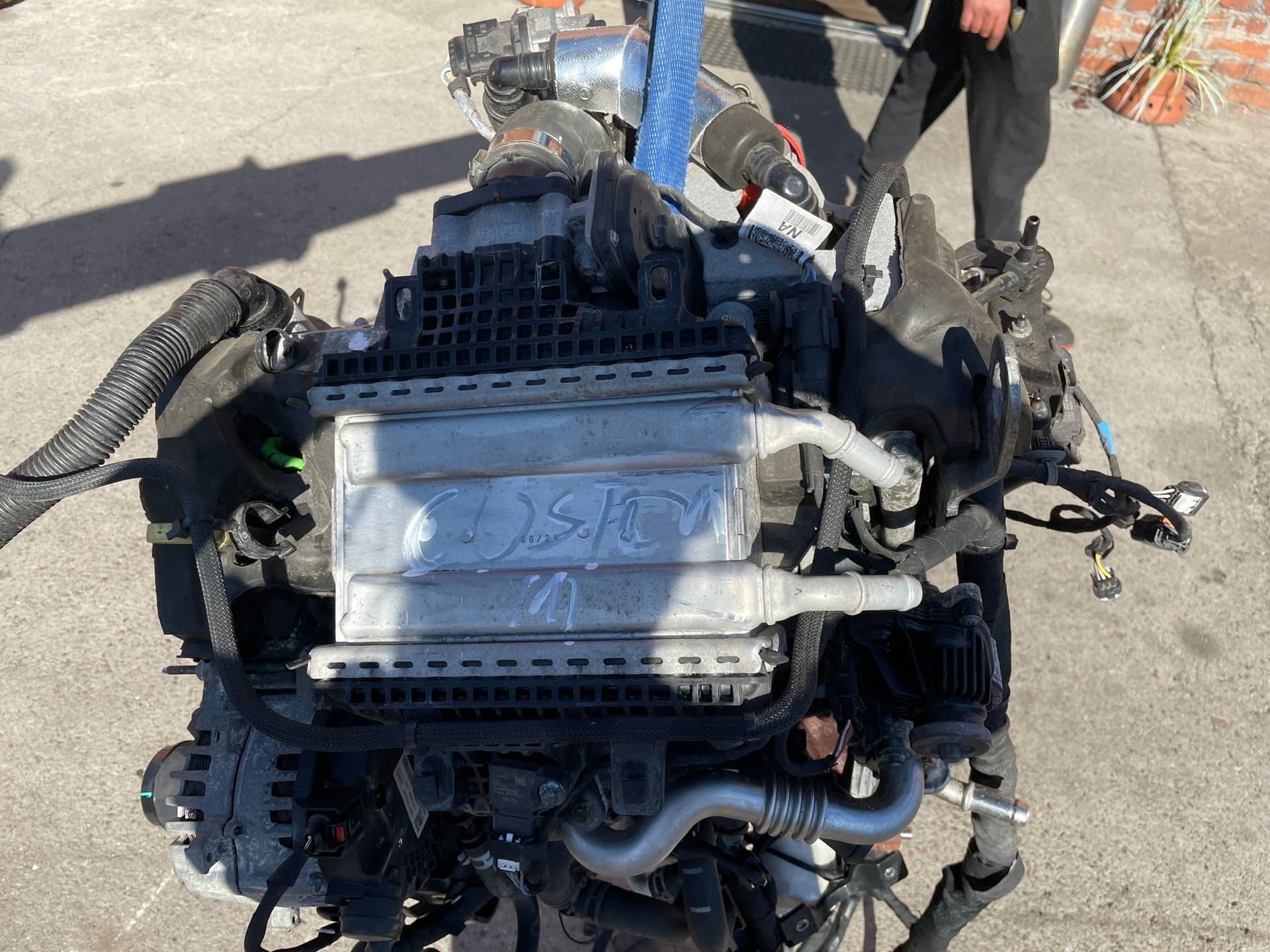 Moteur BCFA — vue 9