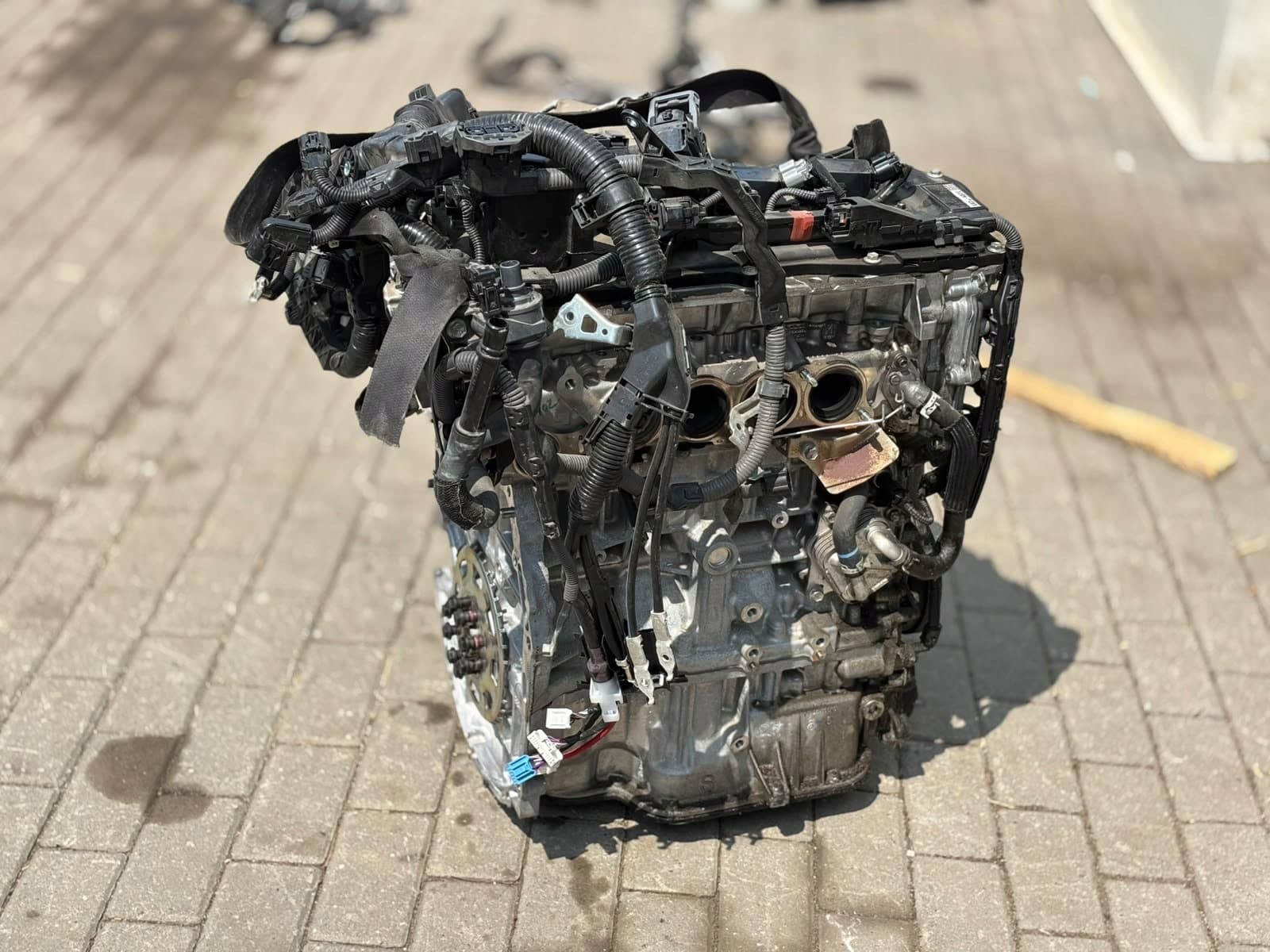 Moteur 1AR-FE — vue 3