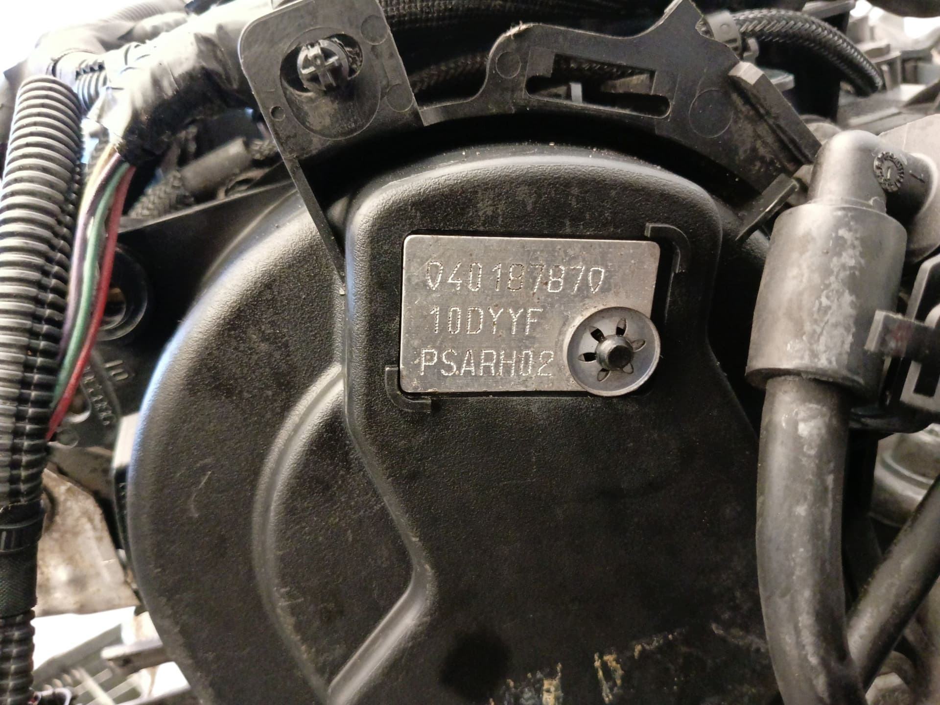 Moteur RHE (DW10CTED4) — vue 6