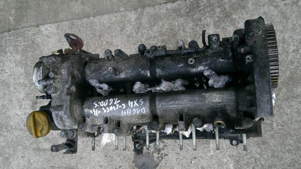 Moteur D16AA — vue 2