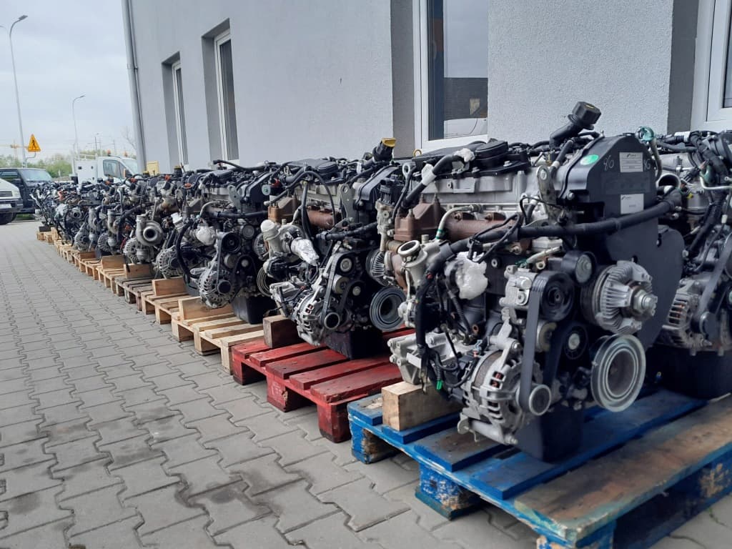 Moteur F1AFL411A — vue 5