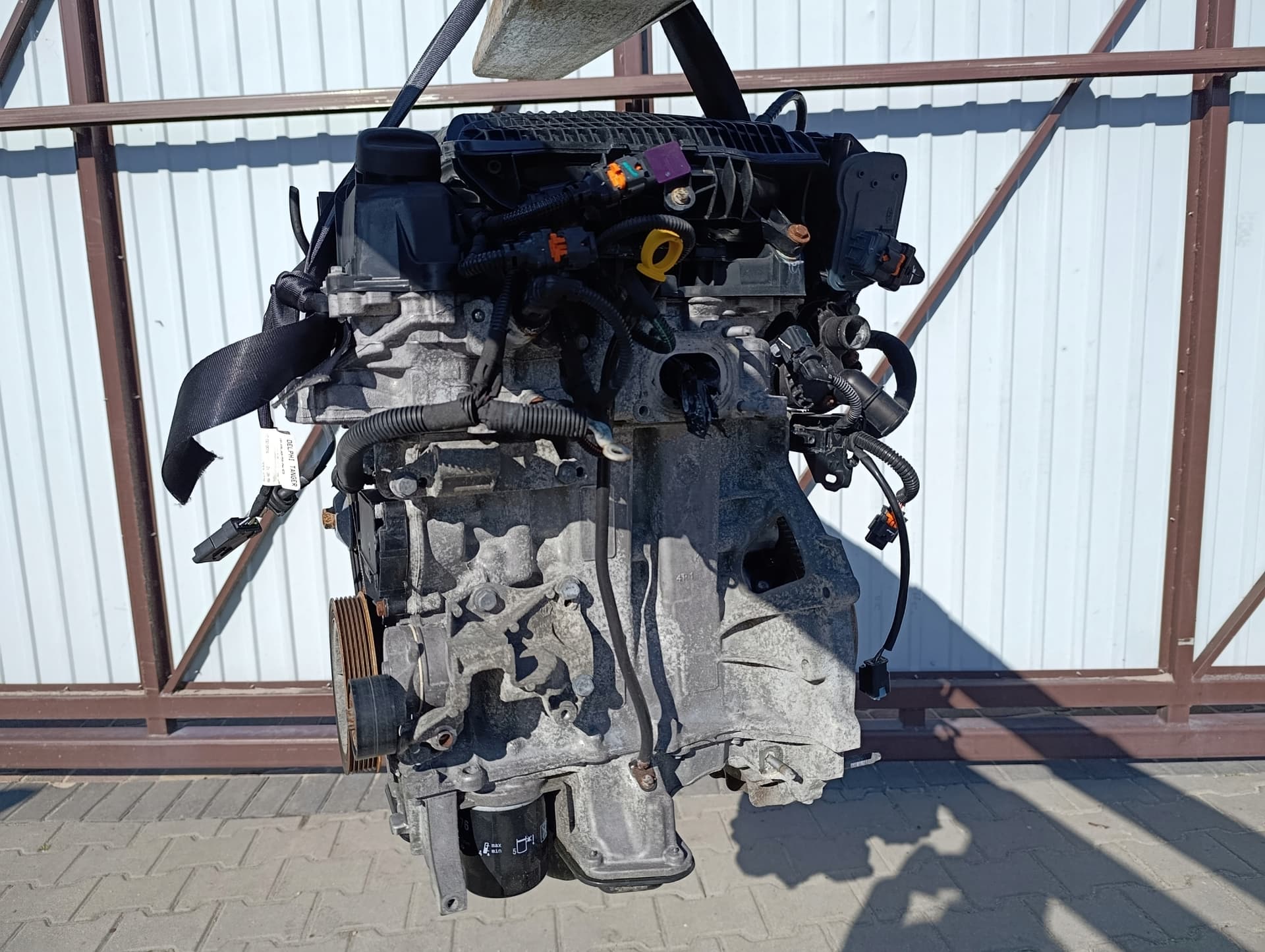 Moteur 8FP (EP3C) pour Peugeot
