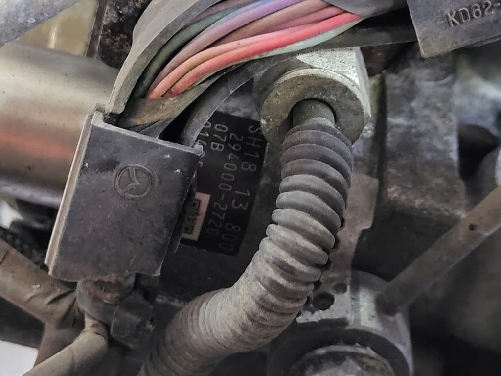 Moteur SHY8 — vue 8