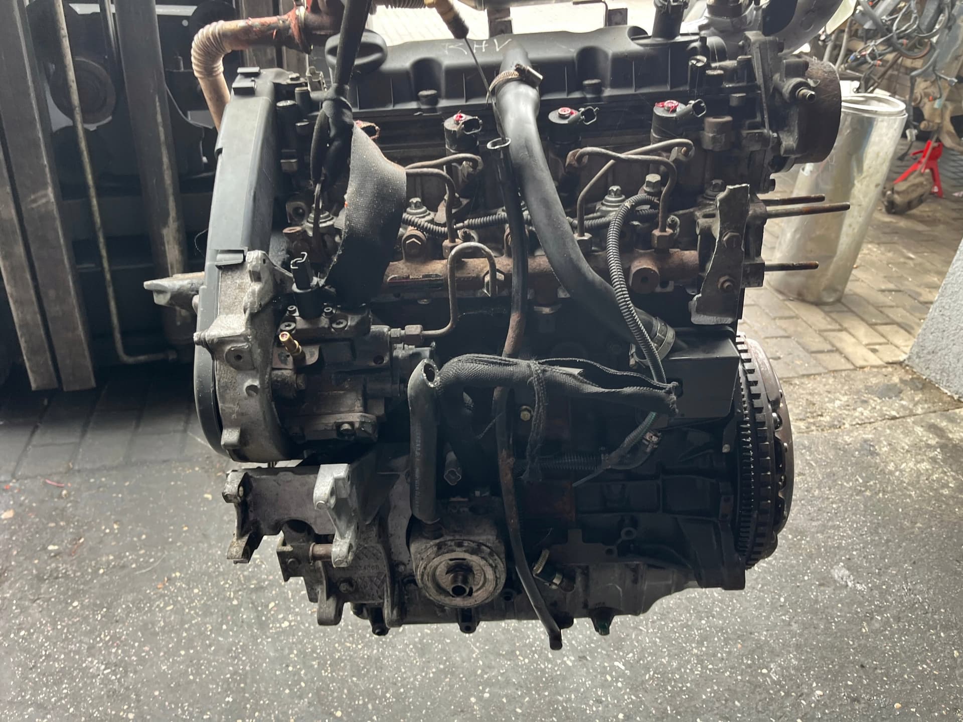 Moteur RHV (DW10UTD) — vue 6