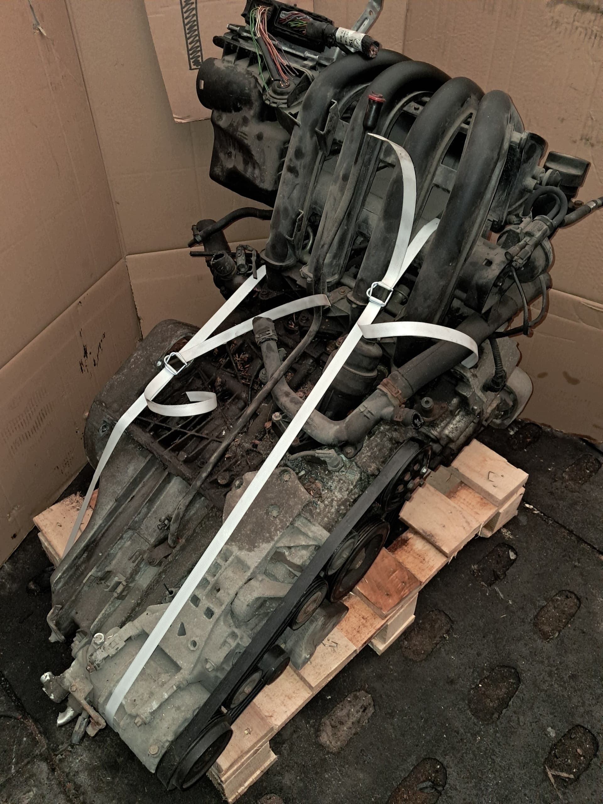 Moteur M 266.920 — vue 4