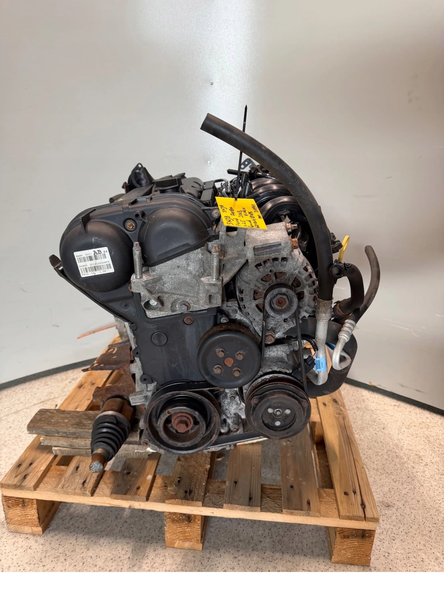 Moteur SNJB — vue 13