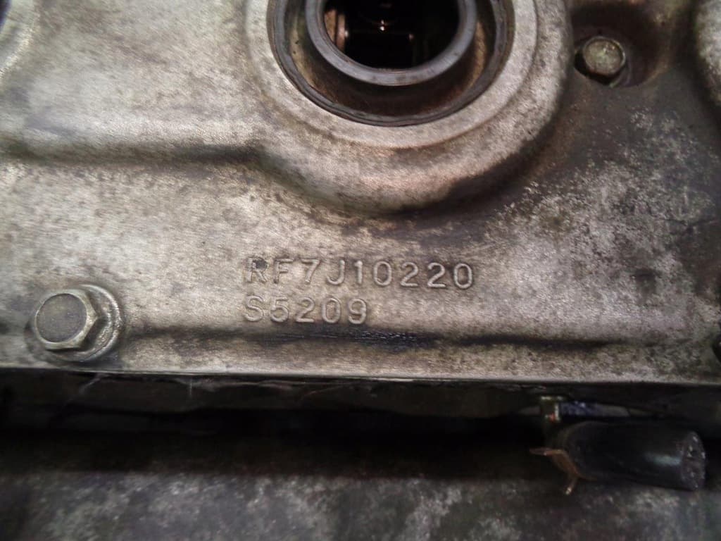 Moteur RF7J — vue 2
