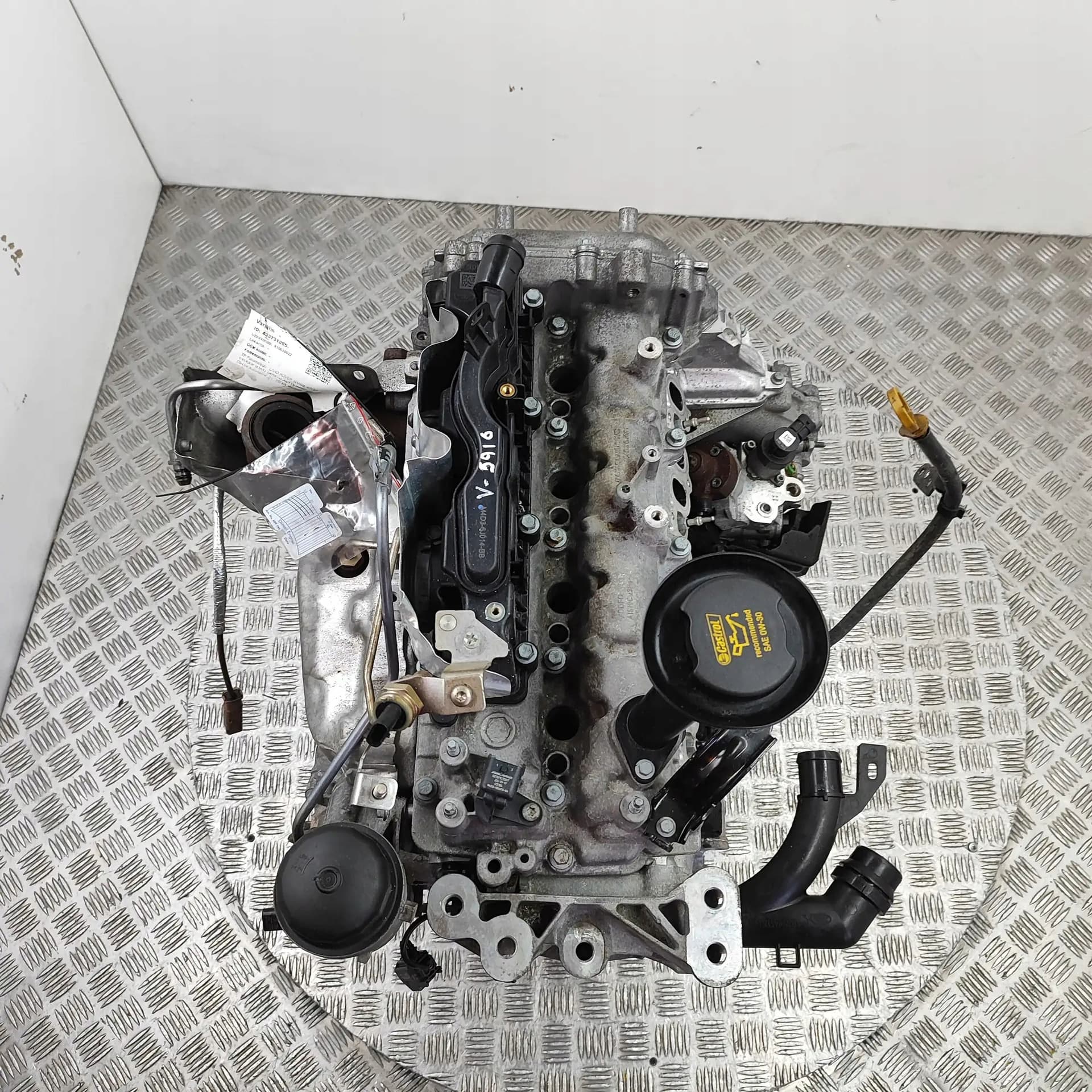 Moteur 204DTY(AJ21D4) — vue 3