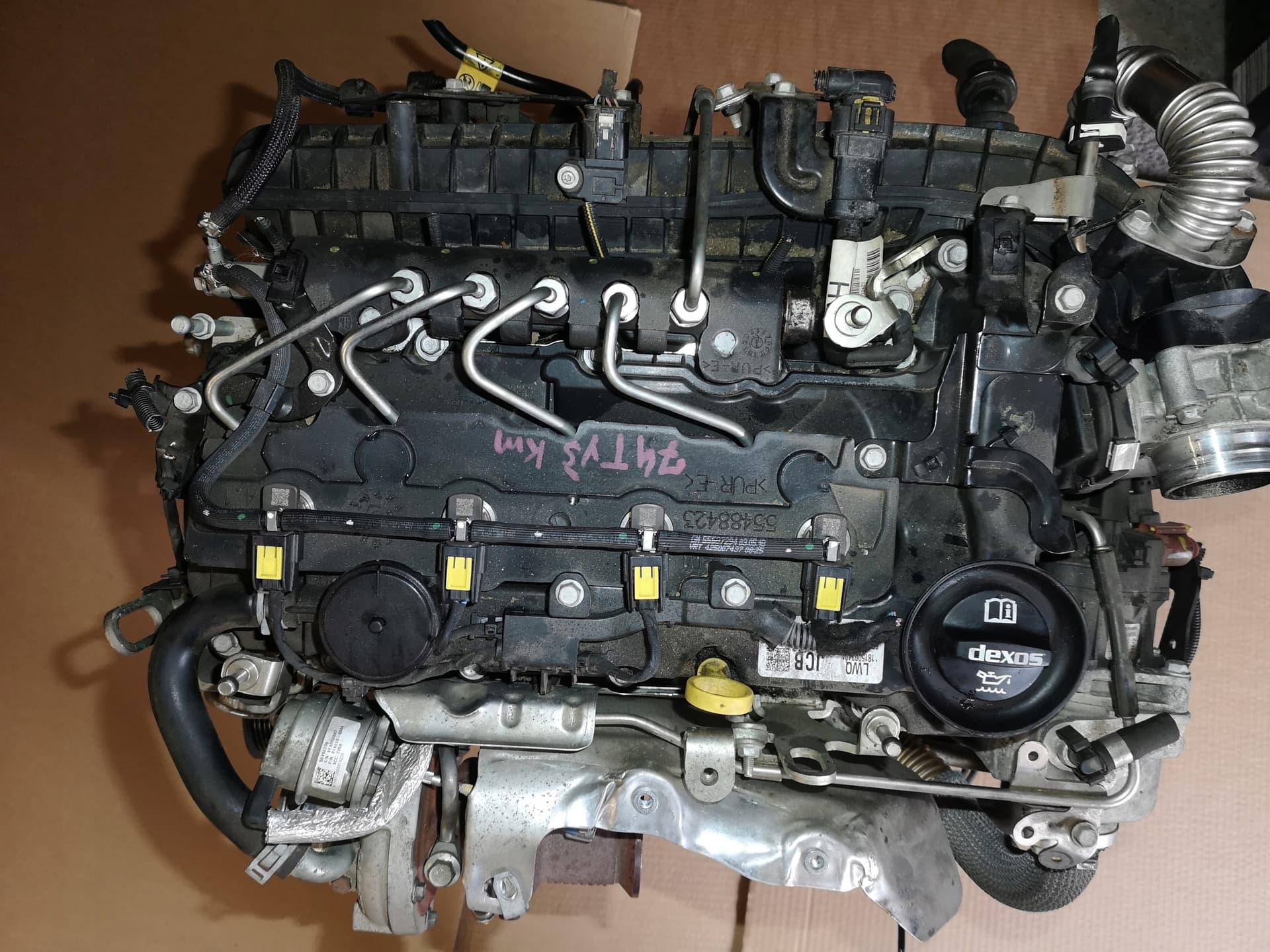 Moteur B 16 DTE - Image 1