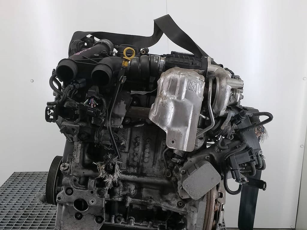 Moteur 9HP (DV6DTED) pour Peugeot