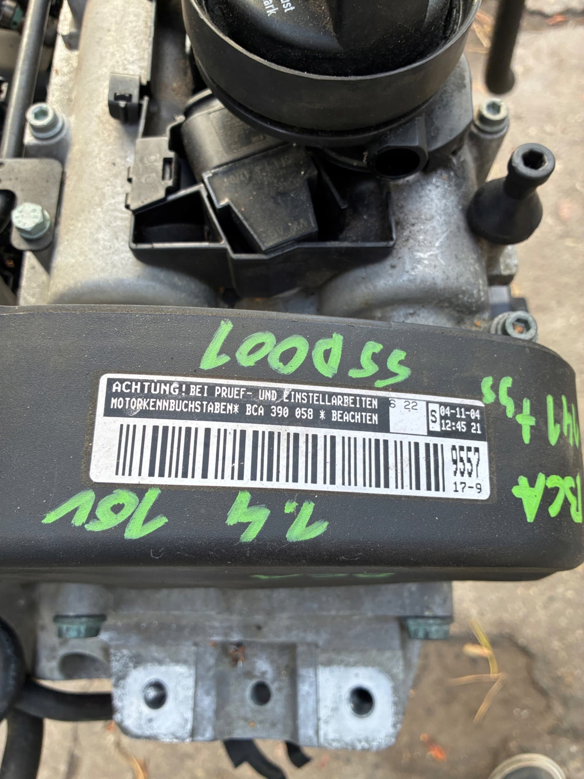 Moteur BCA — vue 3