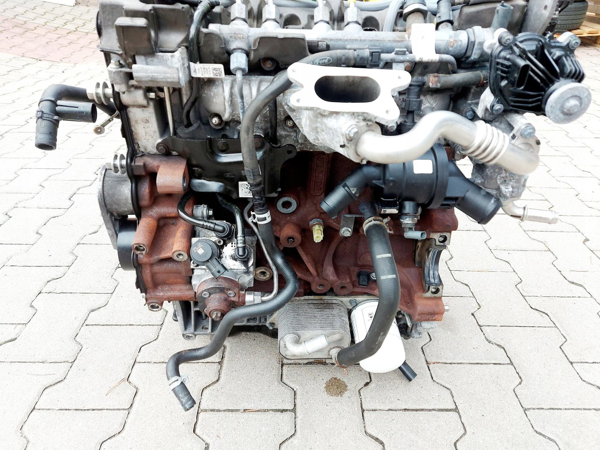 Moteur BJFA — vue 2