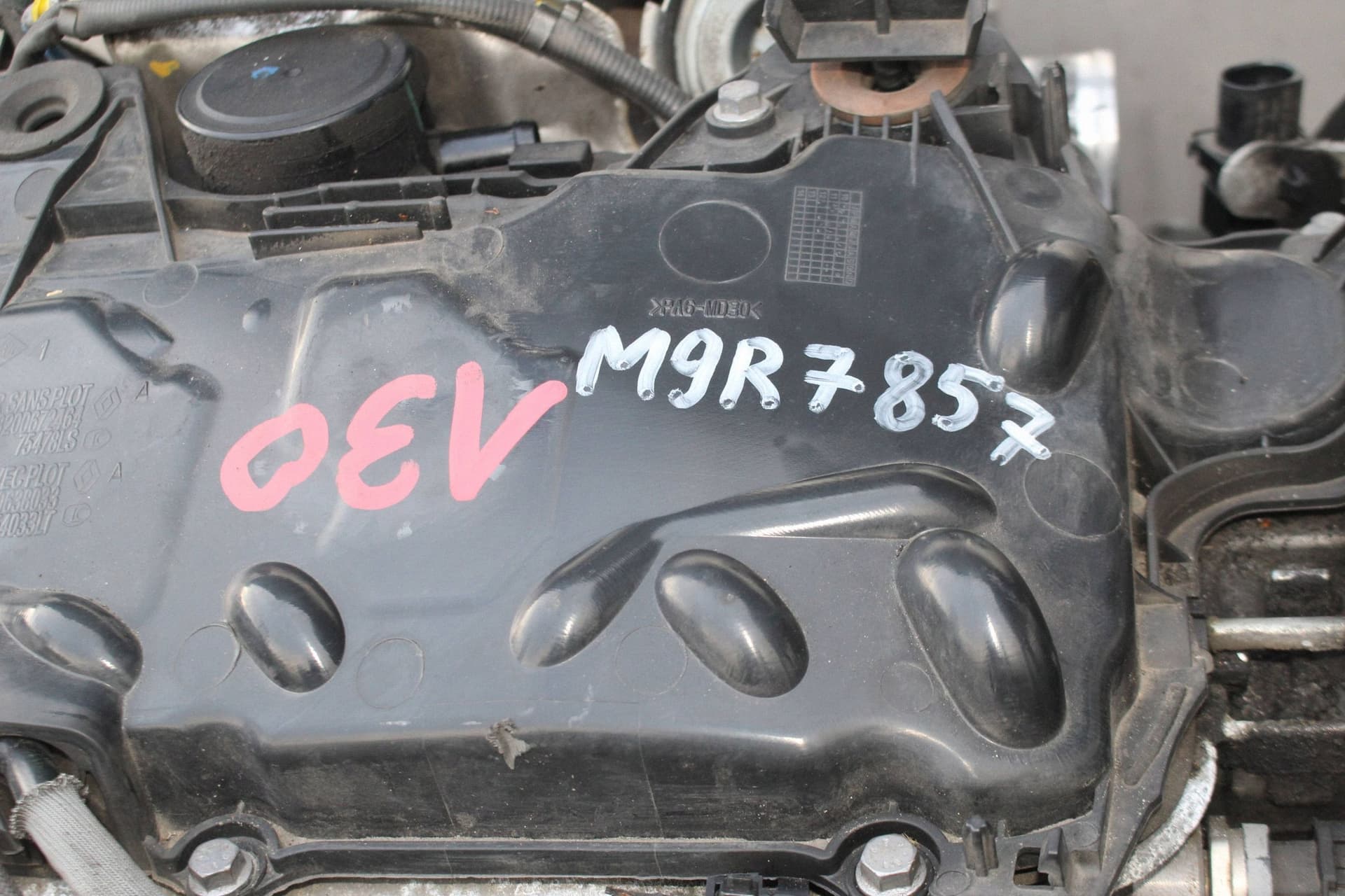 Moteur M9R 857 — vue 3