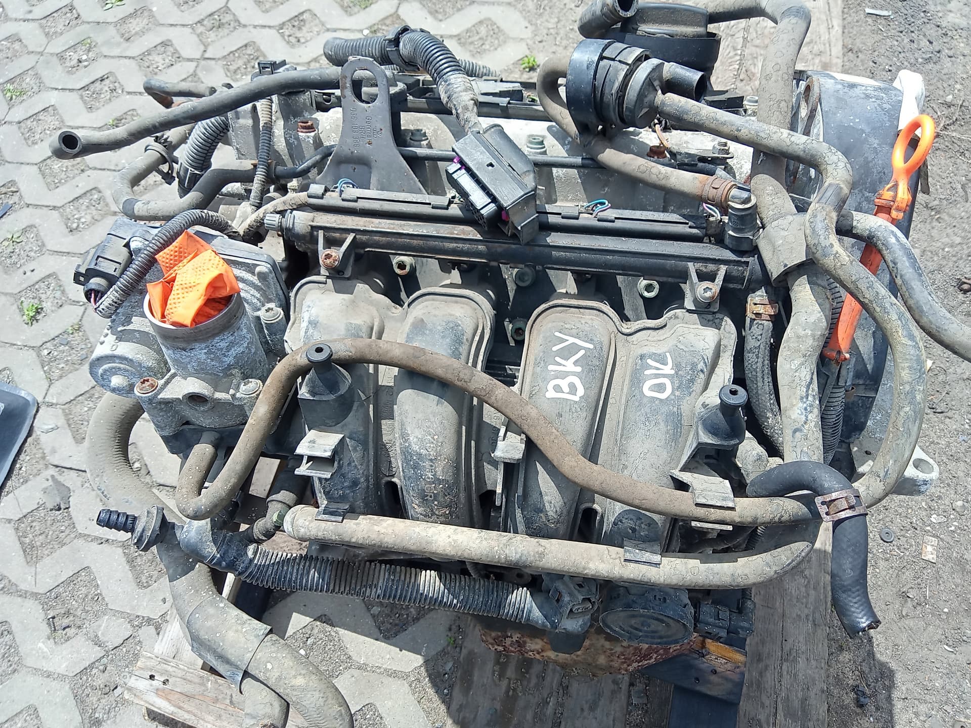 Moteur BKY — vue 3