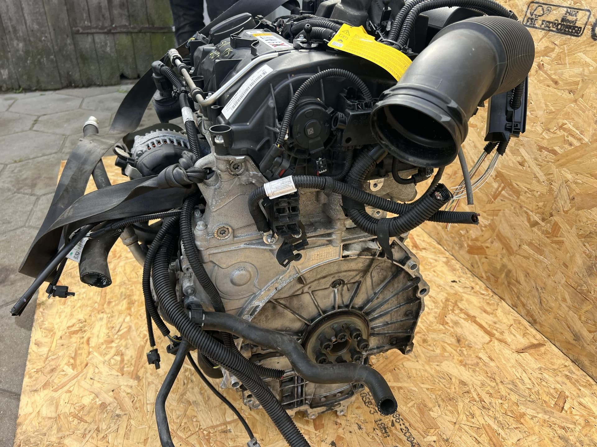 Moteur B38 A15 A — vue 3