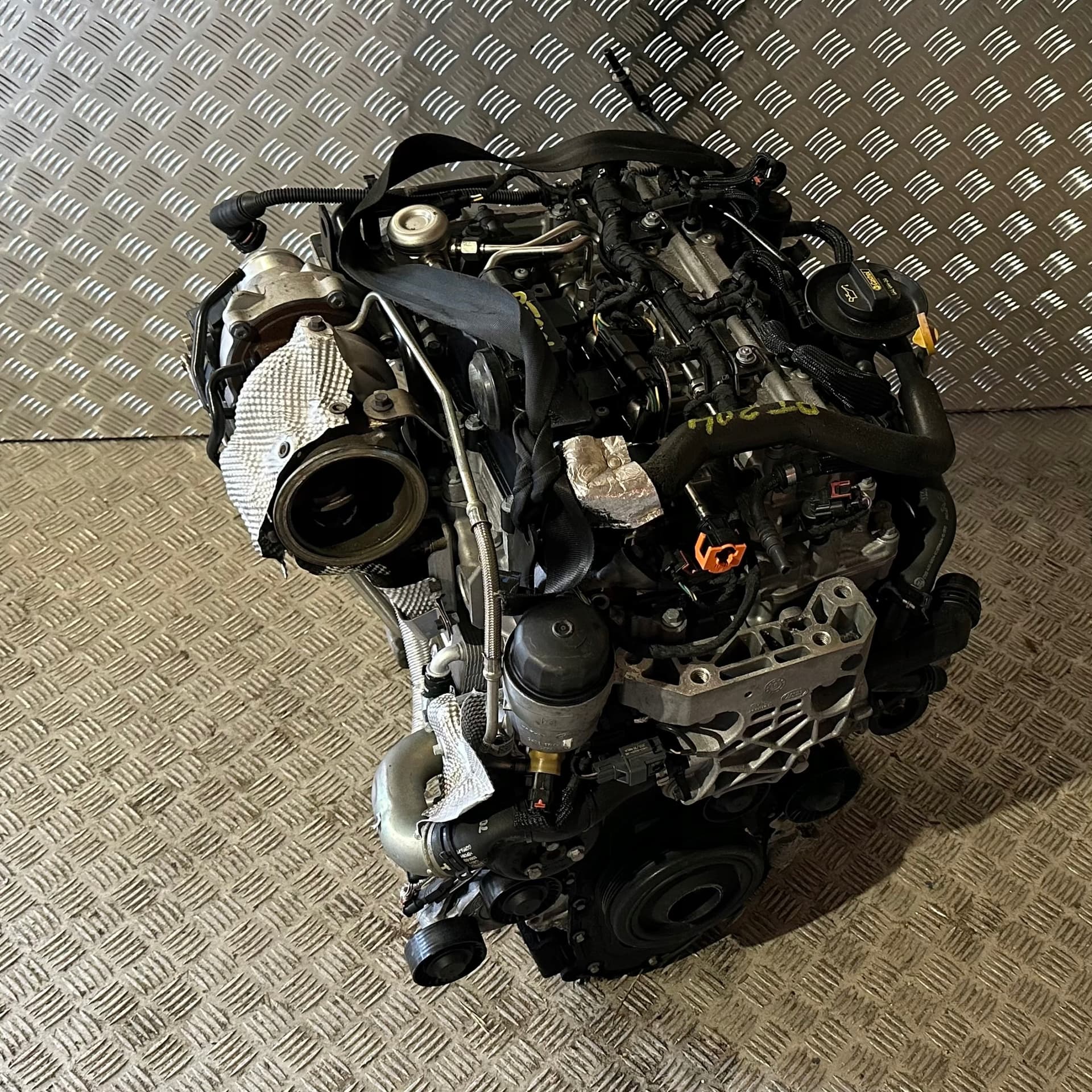 Moteur PT204 pour Jaguar