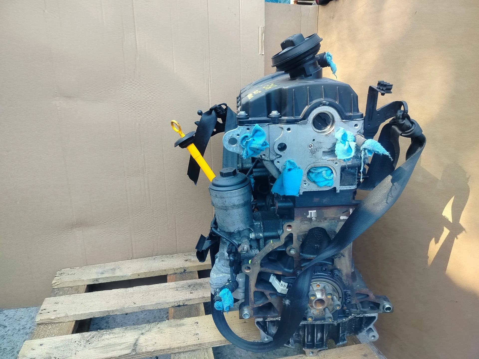 Moteur BXE — vue 2
