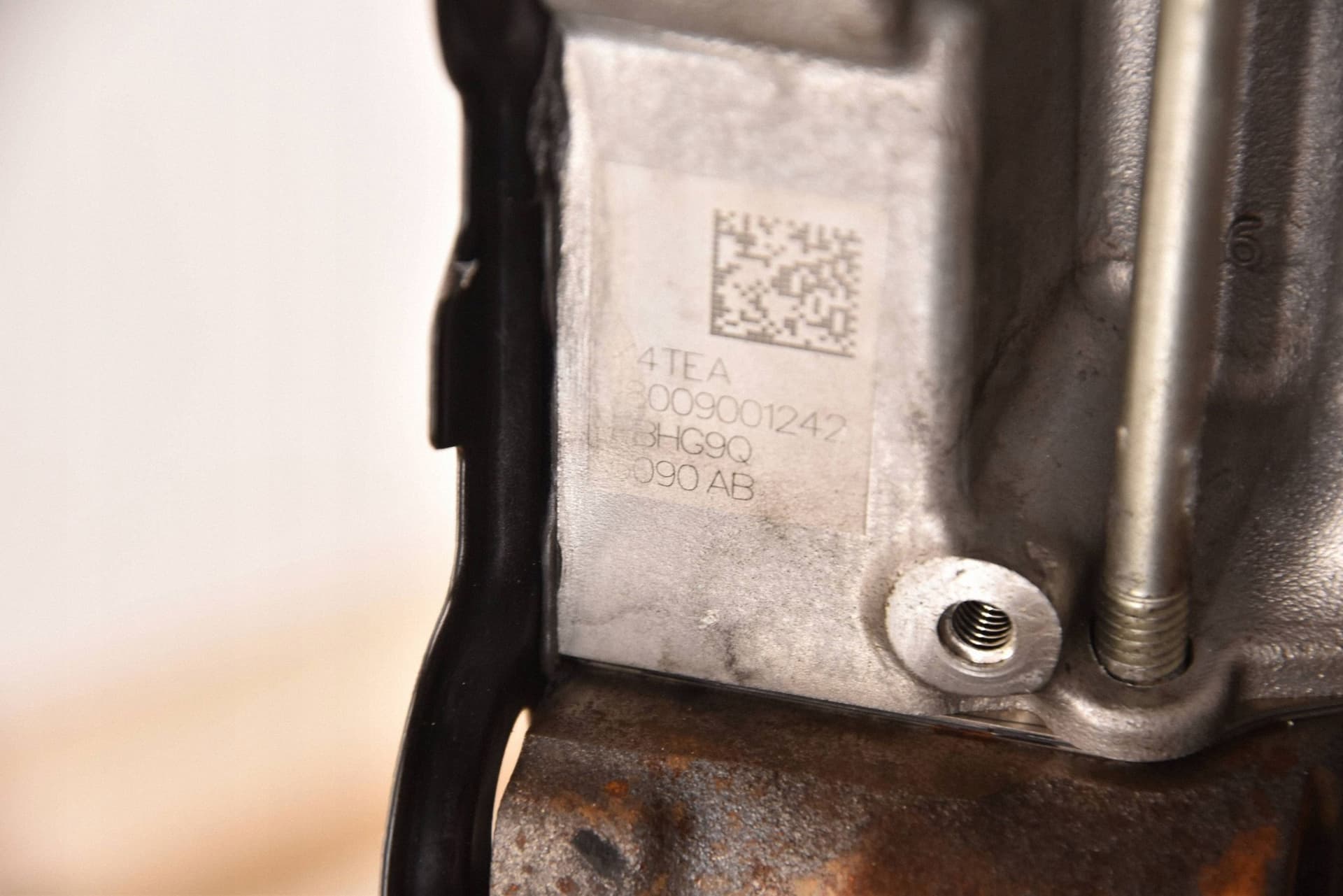 Moteur YLF6 — vue 3
