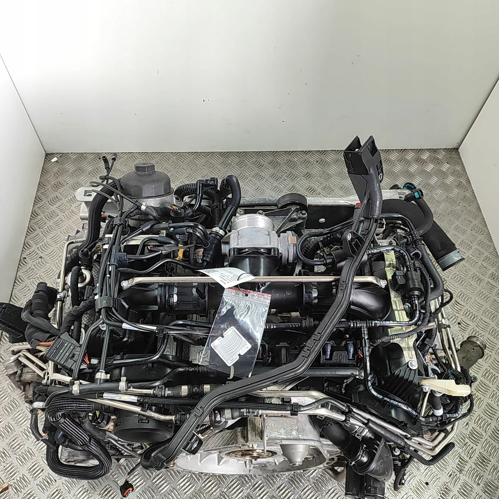 Moteur DCHA — vue 3