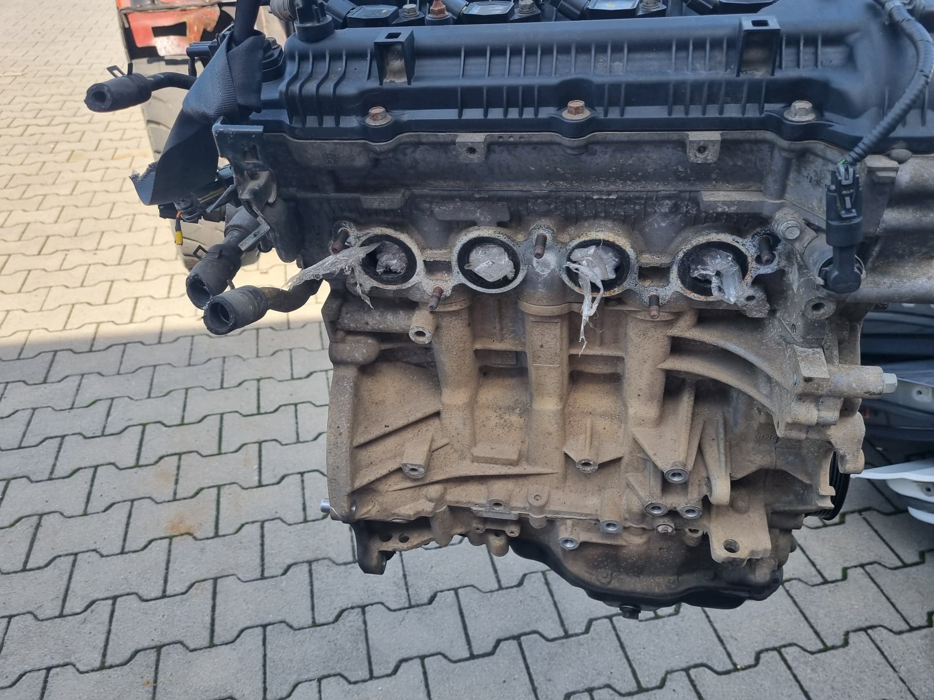 Moteur G4NA — vue 3