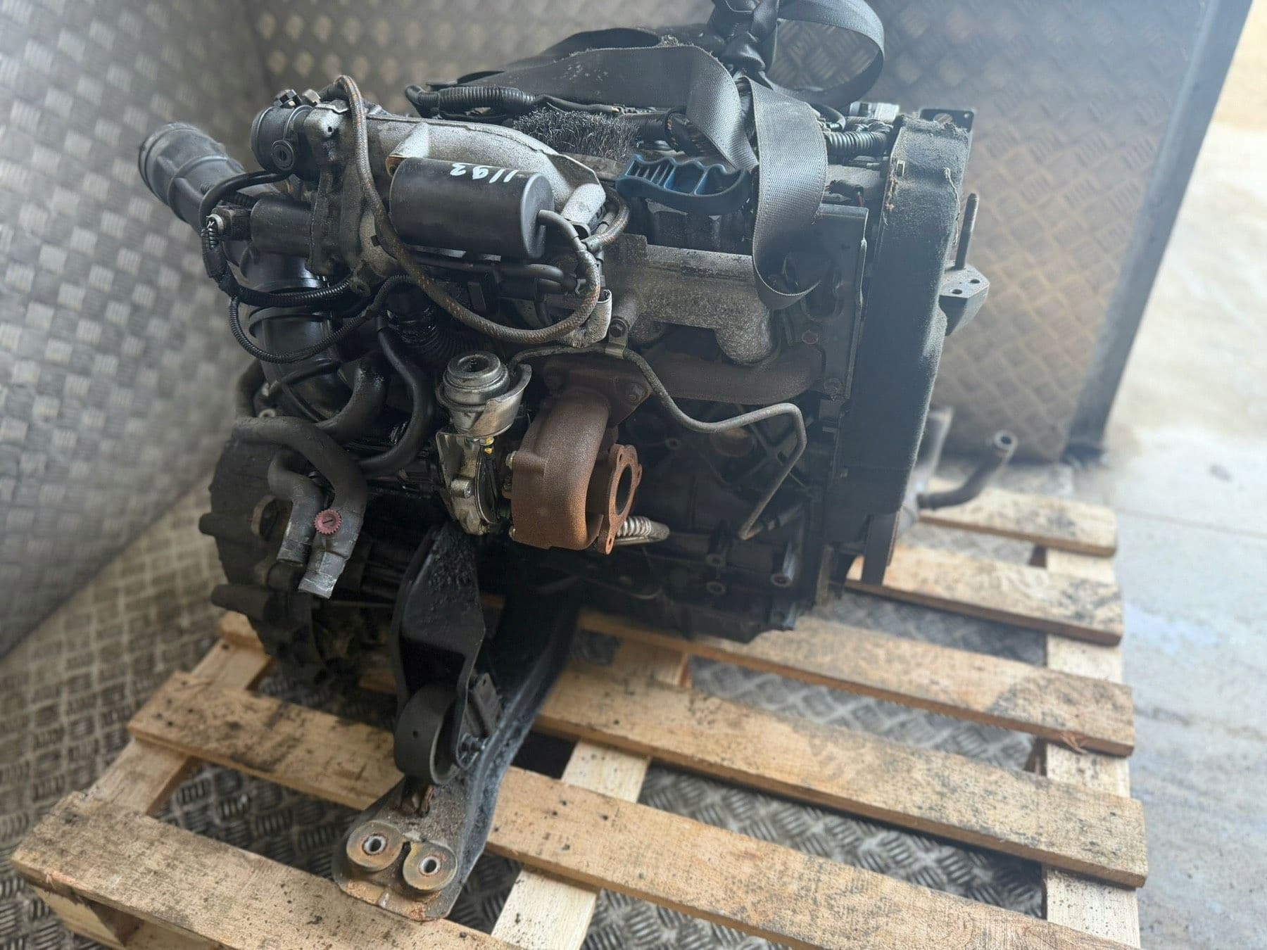 Moteur D 4192 T3 — vue 5